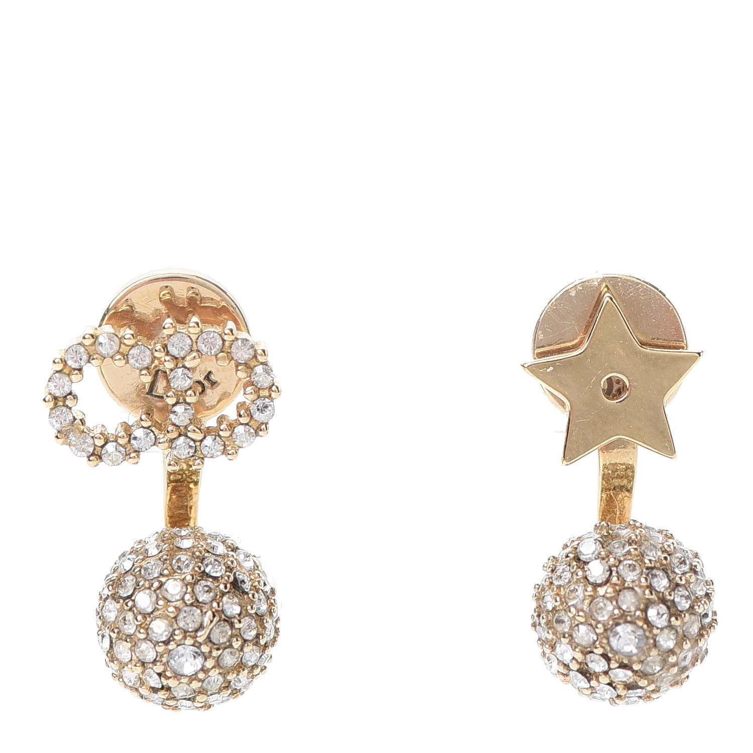 dior la petite tribale earrings