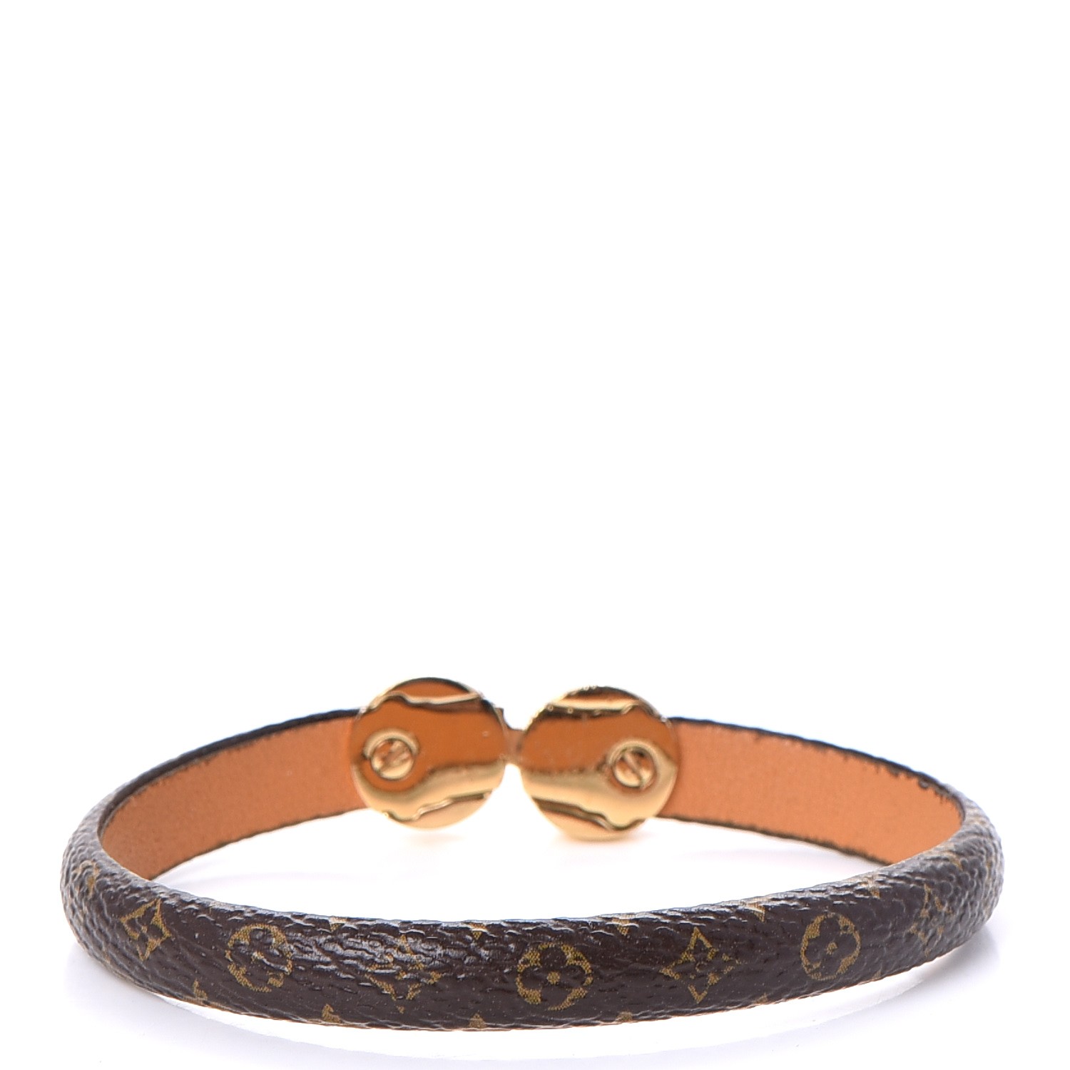 LOUIS VUITTON Monogram Mini Historic Bracelet 19 246847