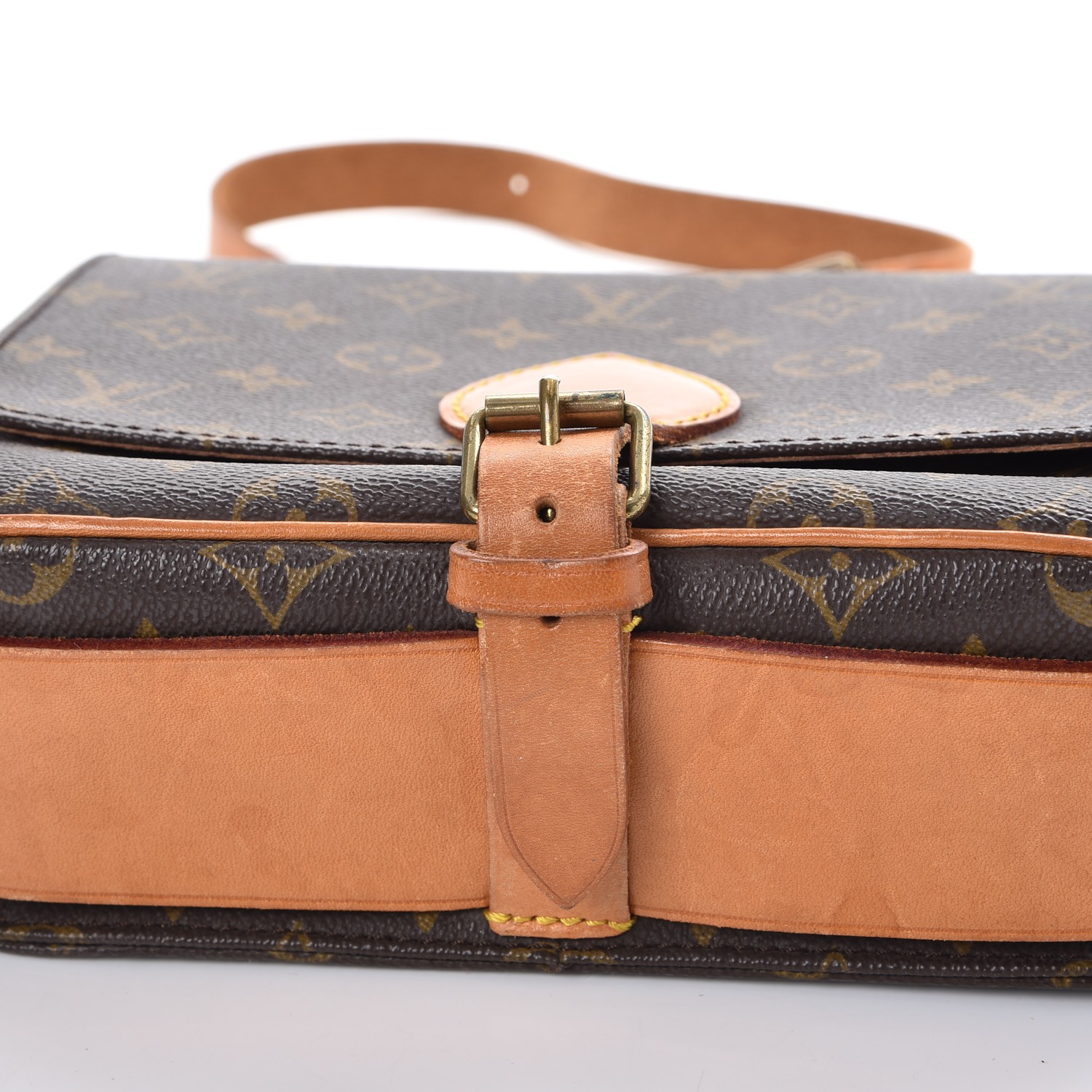 LOUIS VUITTON Monogram Cartouchiere 22 246579 | FASHIONPHILE