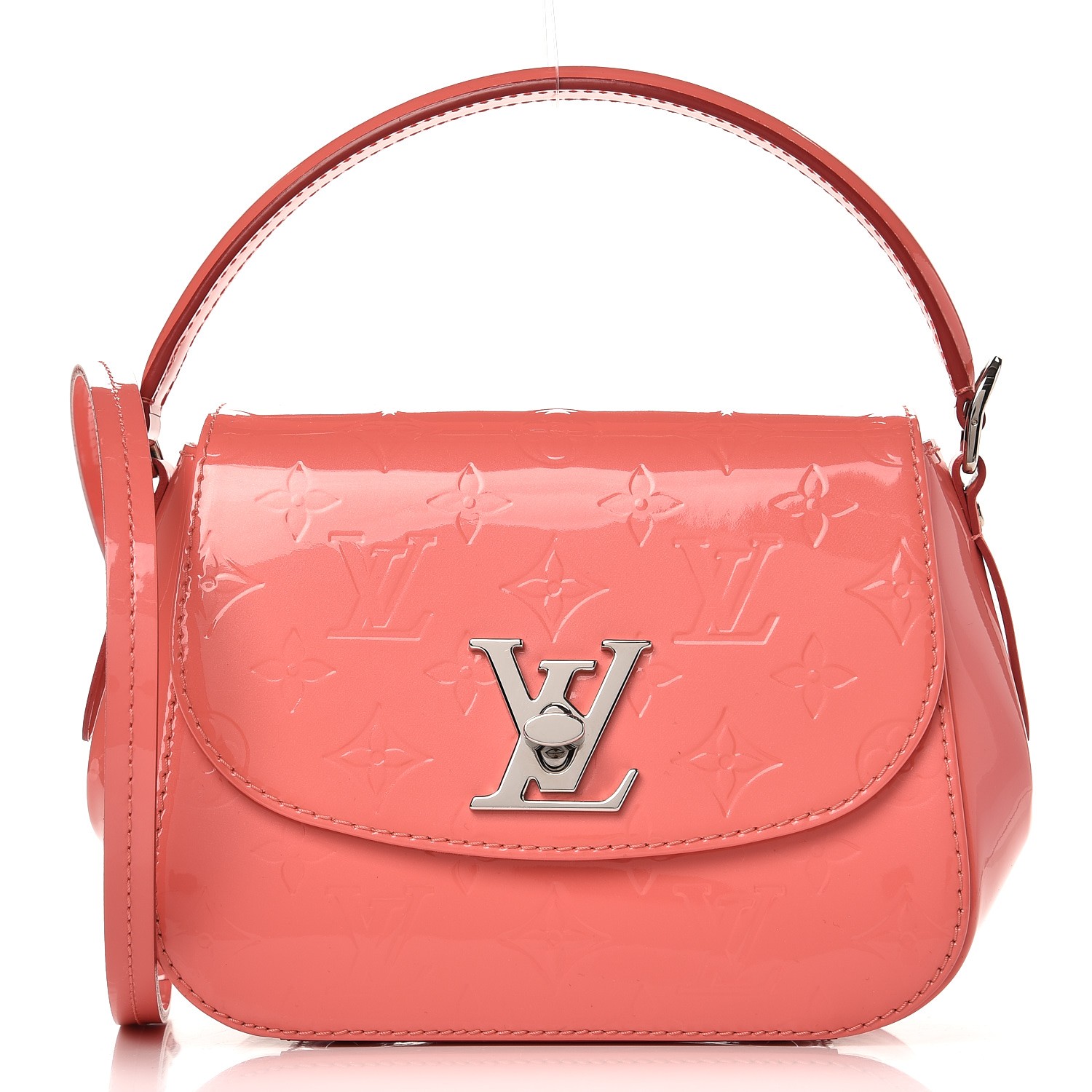 Louis Vuitton Amarante Monogram Vernis Pasadena Bag Louis Vuitton