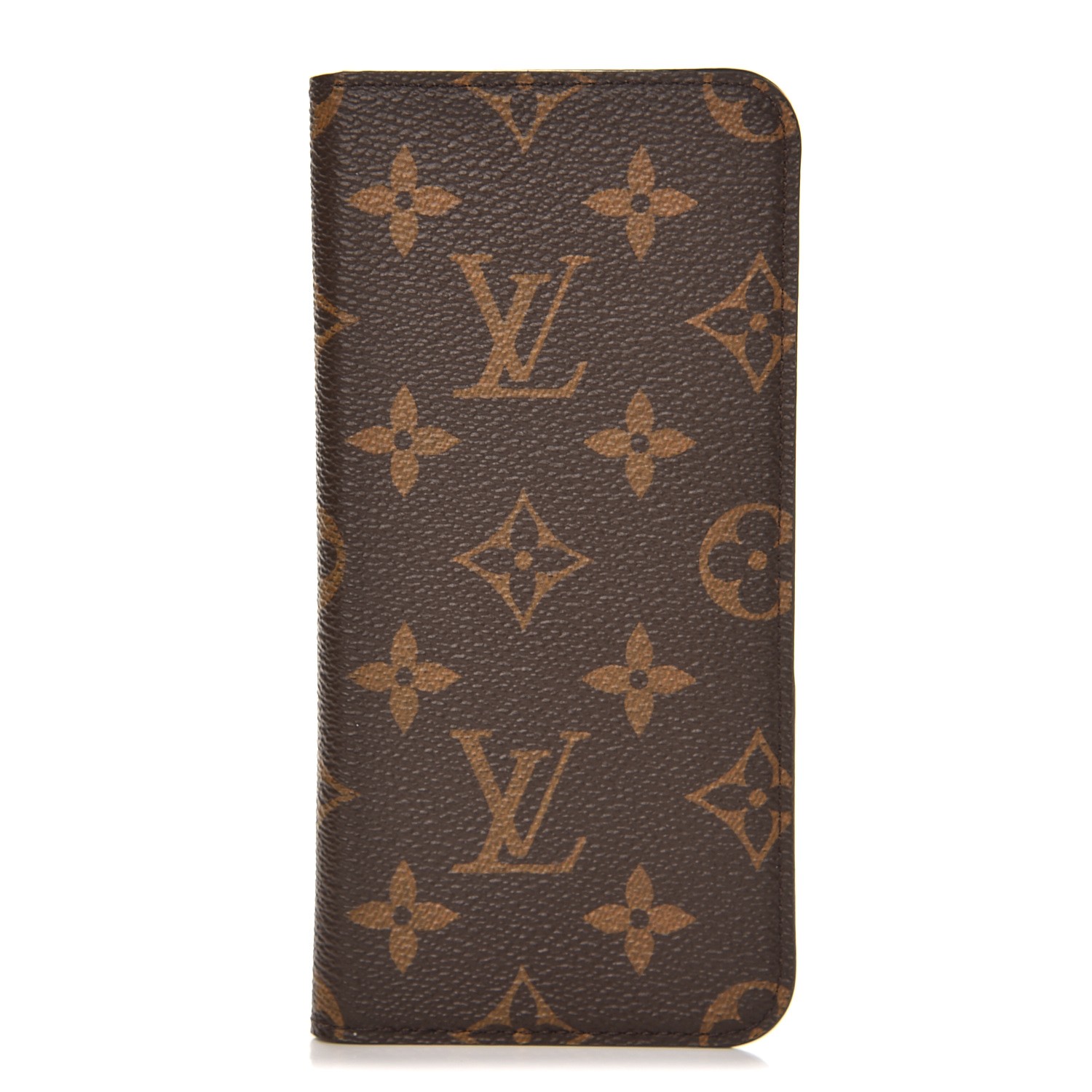 Louis Vuitton Eye Trunk iPhone 7 Plus Case Monogram Reverse Brown in Canvas  with Gold-tone - US