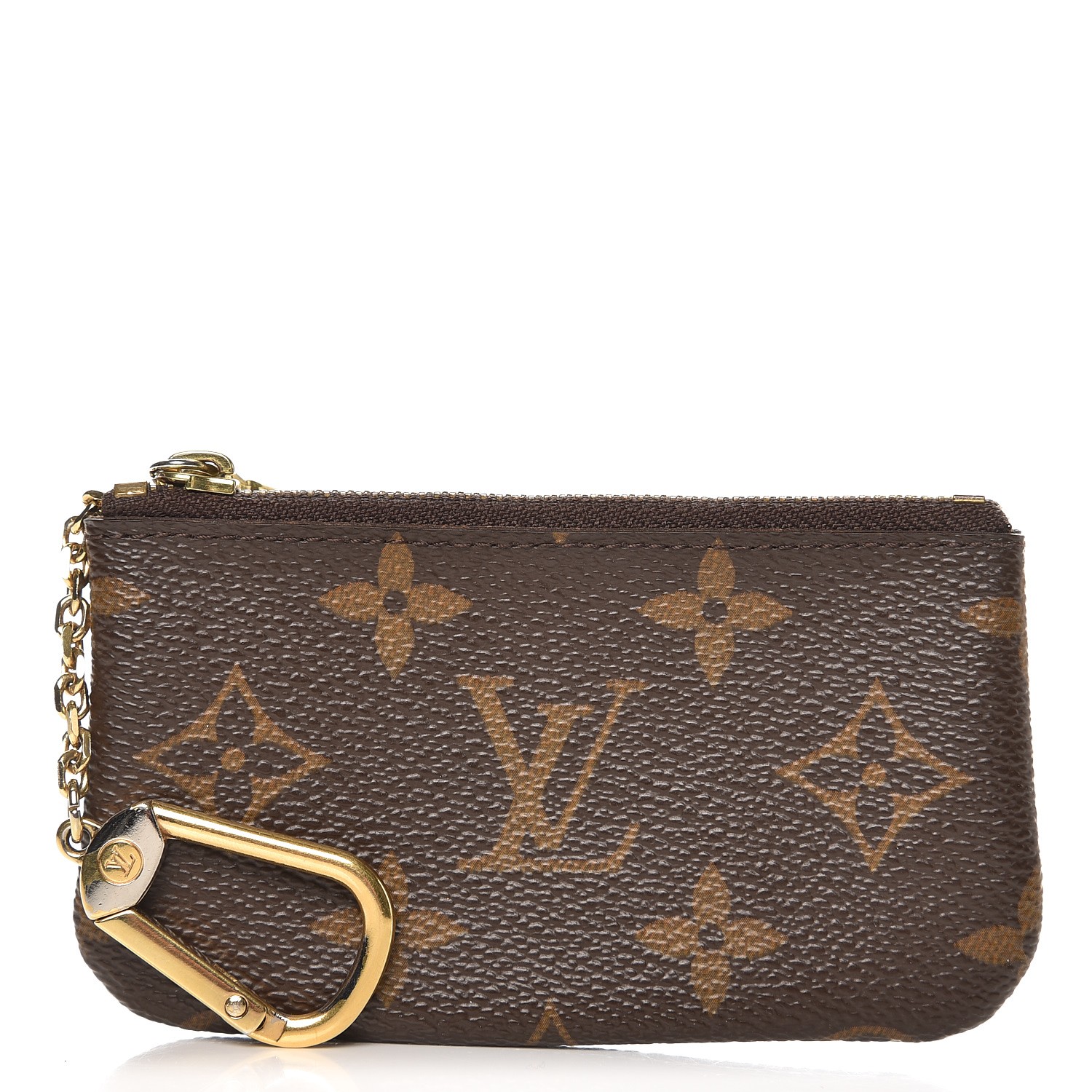 Louis Vuitton Key Pouch Monogram Dupe