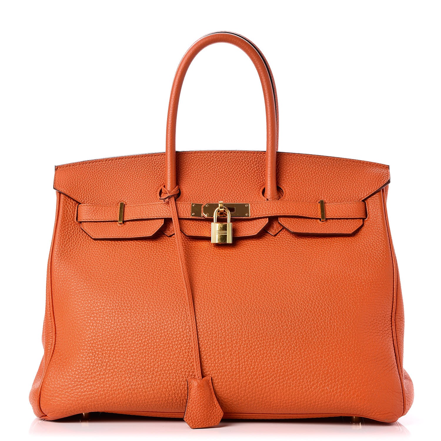 hermès orange womens togo birkin 35cm gold hardware