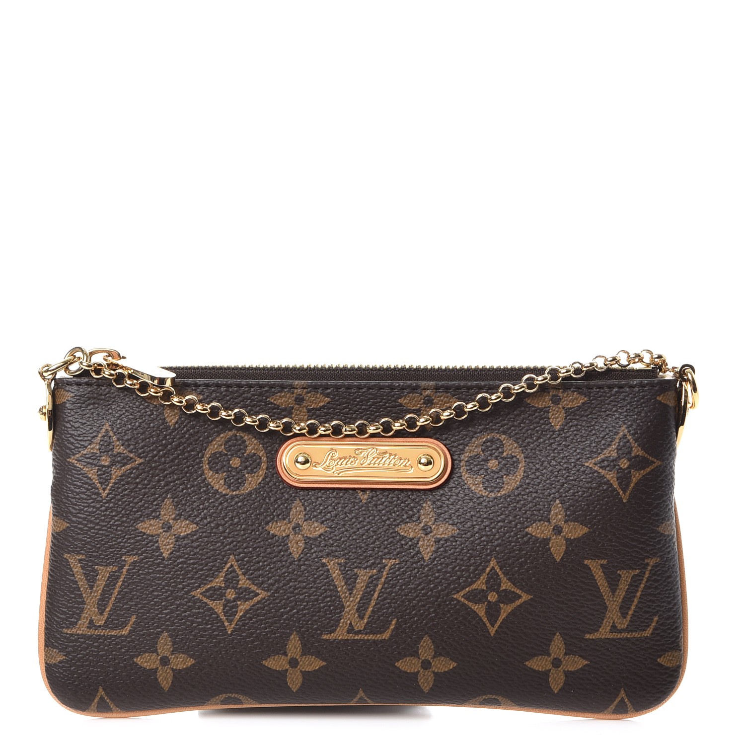 louis vuitton multicolor milla clutch