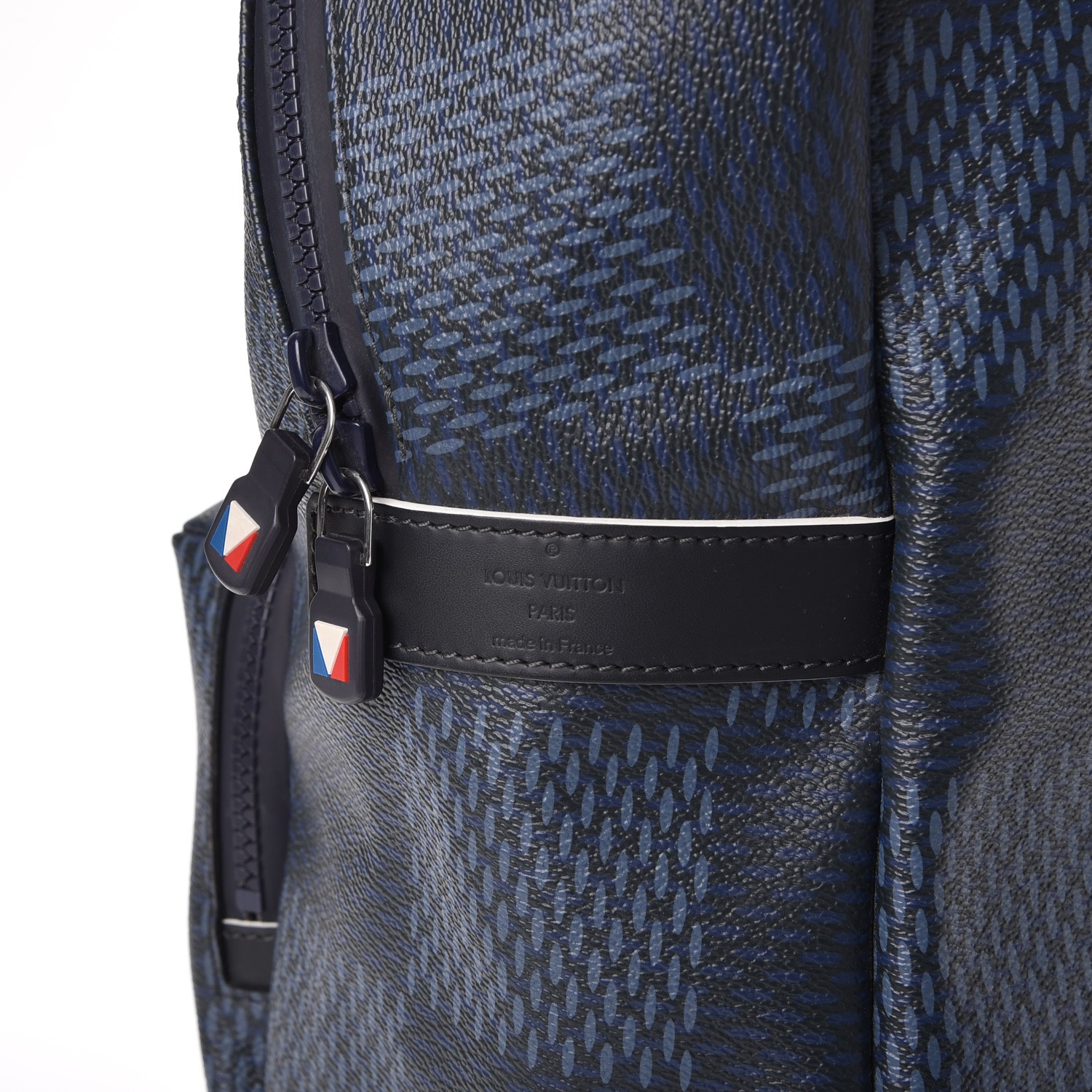 Louis Vuitton Damier Canvas Cobalt Matchpoint Hybrid Bag Backpack