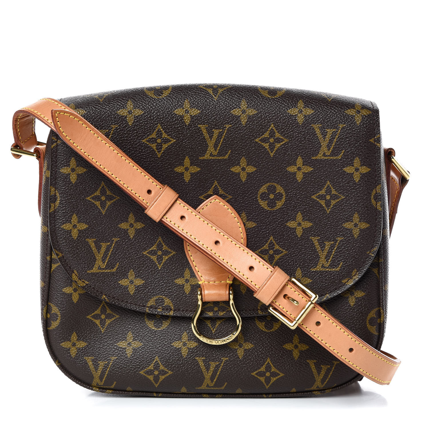 LOUIS VUITTON Monogram Saint Cloud GM 384787 | FASHIONPHILE