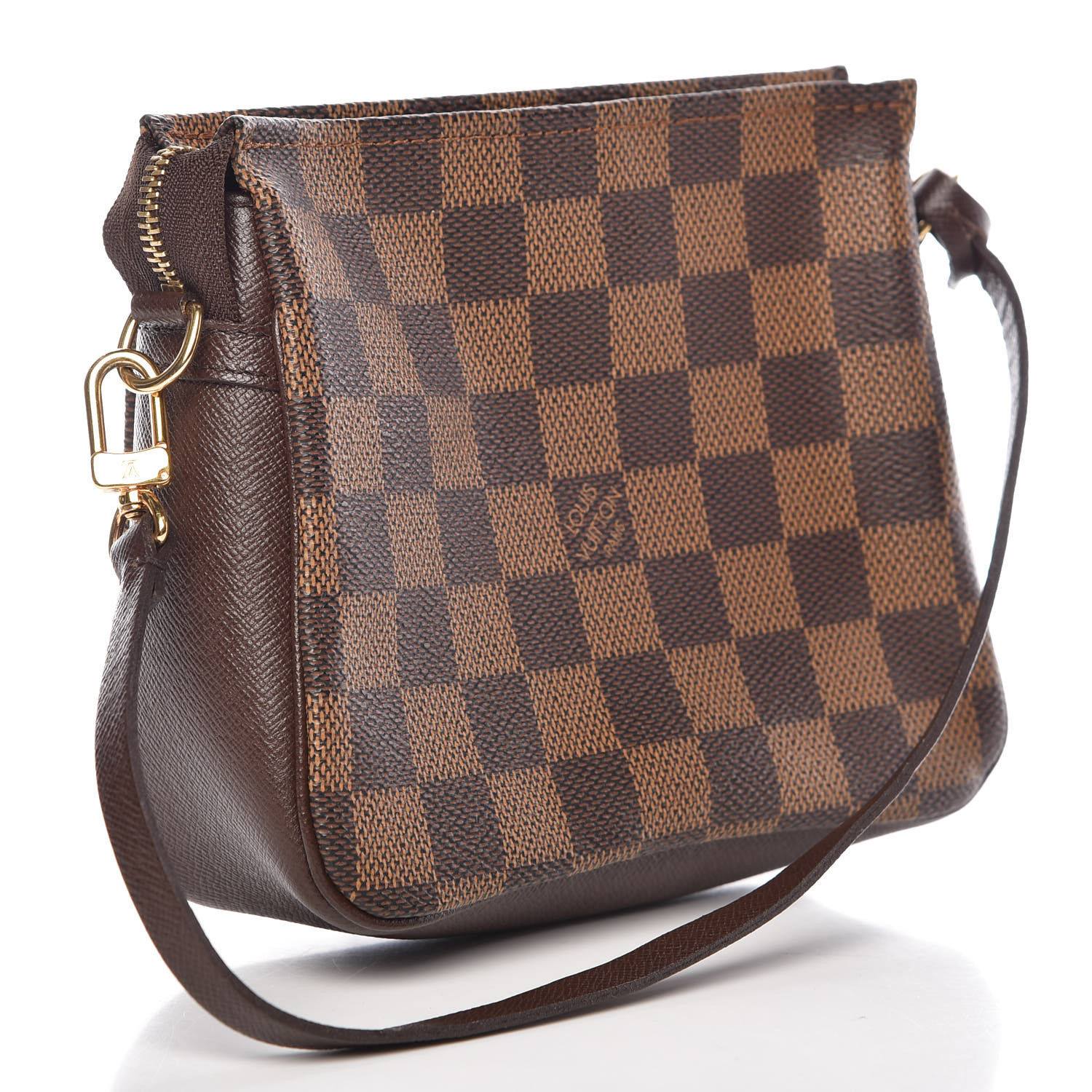Sold at Auction: LOUIS VUITTON Monogram Trousse 28 Travel Cosmetic Pouch  (Re-lined)