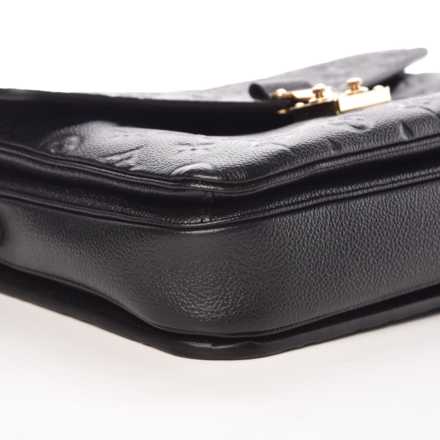 louis vuitton pochette metis empreinte black