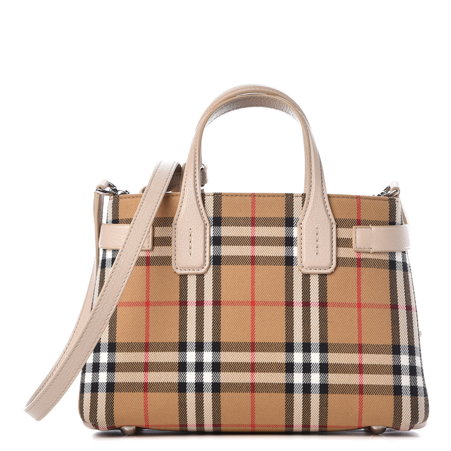 banner burberry bag