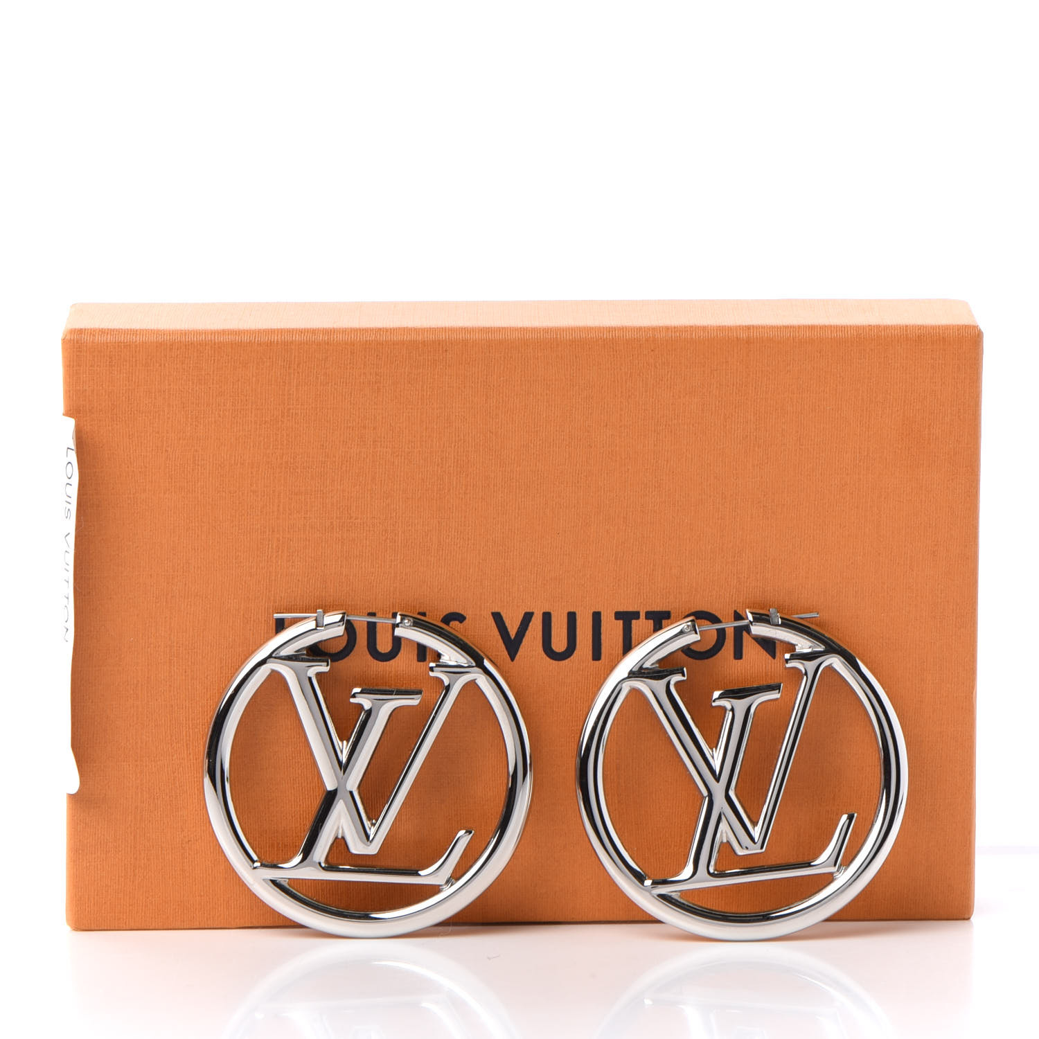 Shop Louis Vuitton LOUISE 2023 SS Louise hoop earrings (M64288) by JOY＋