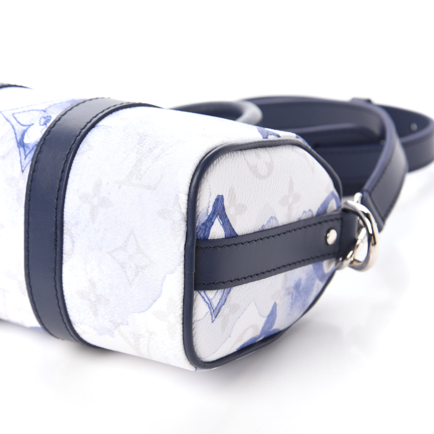 Louis Vuitton Keepall XS Monogram Watercolor Blue in Canvas with  Silver-tone - US