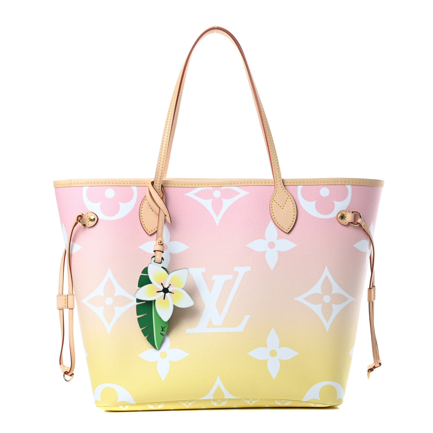 Louis Vuitton Monogram Giant By The Pool Neverfull Mm Misty