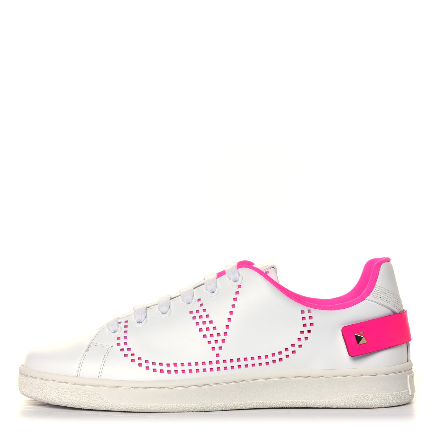 valentino backnet sneakers pink