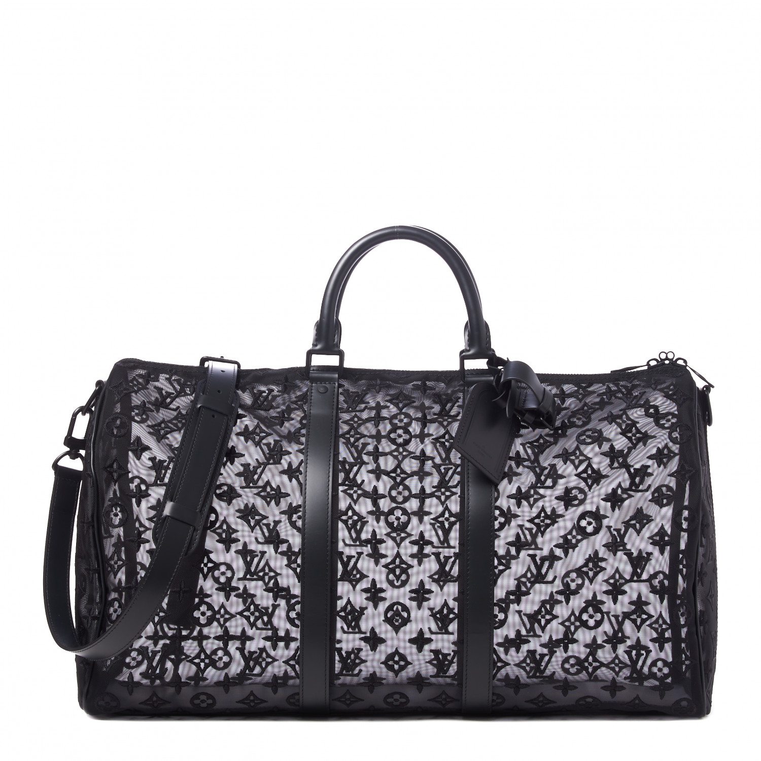 louis vuitton keepall bandouliere 50 black