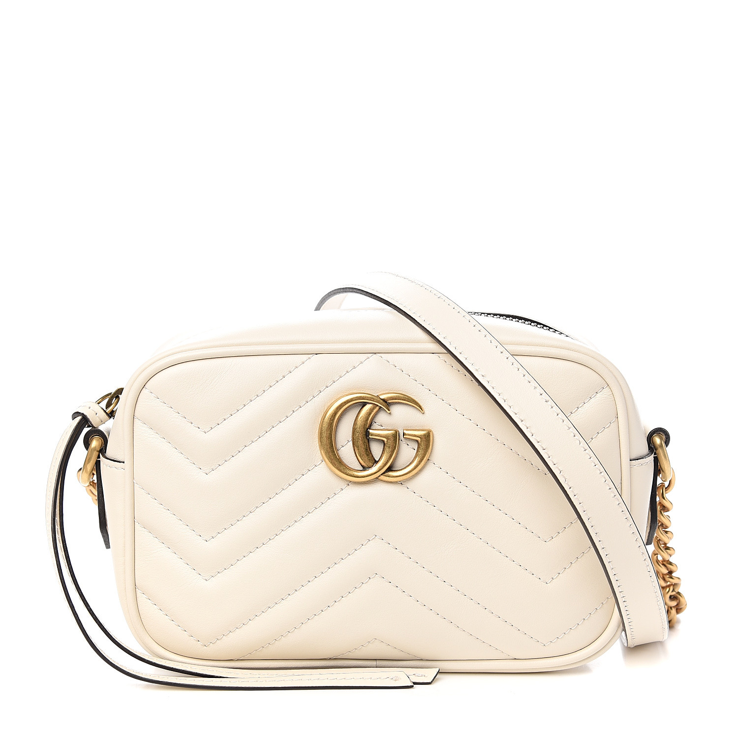 gucci marmont bag white