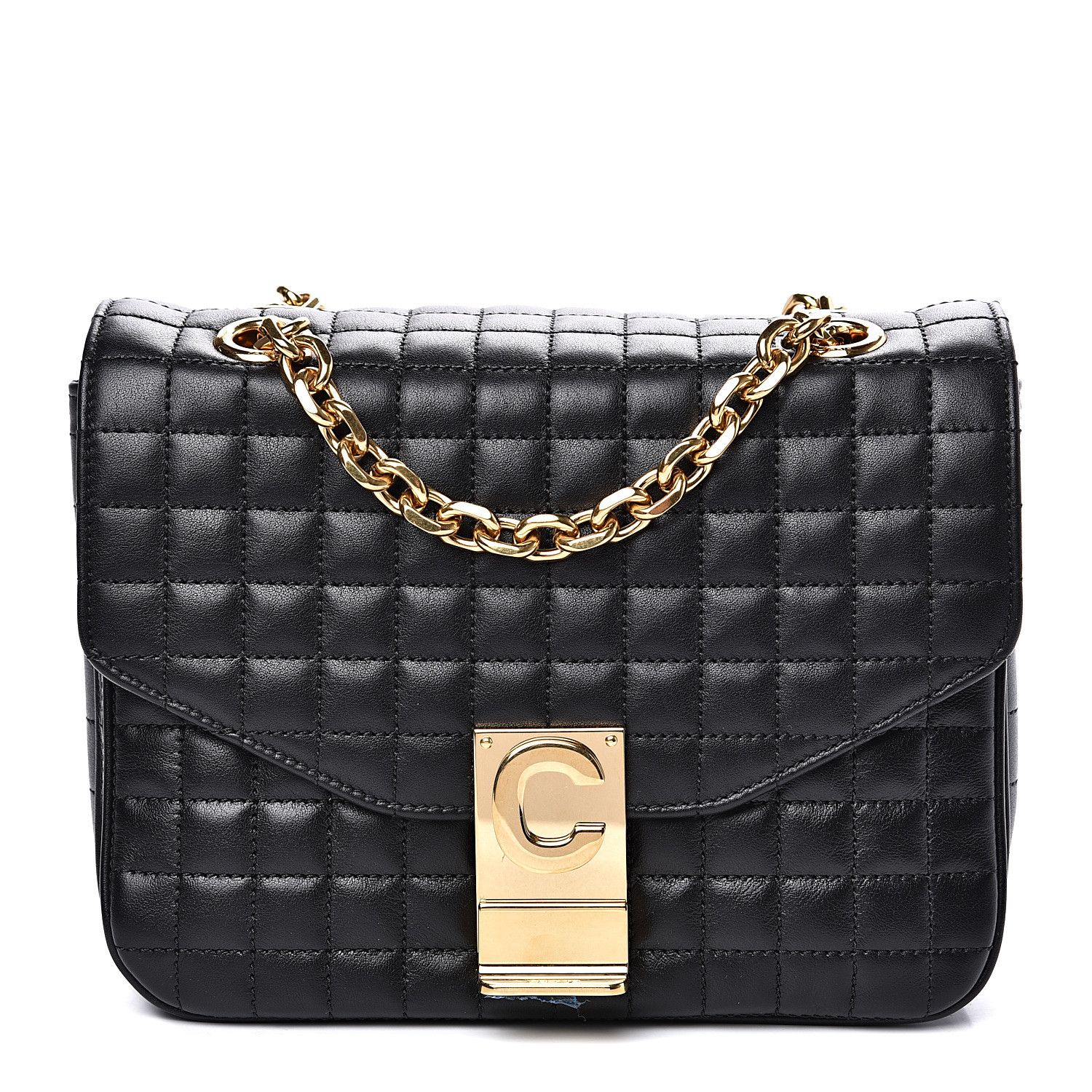 celine quilted bag