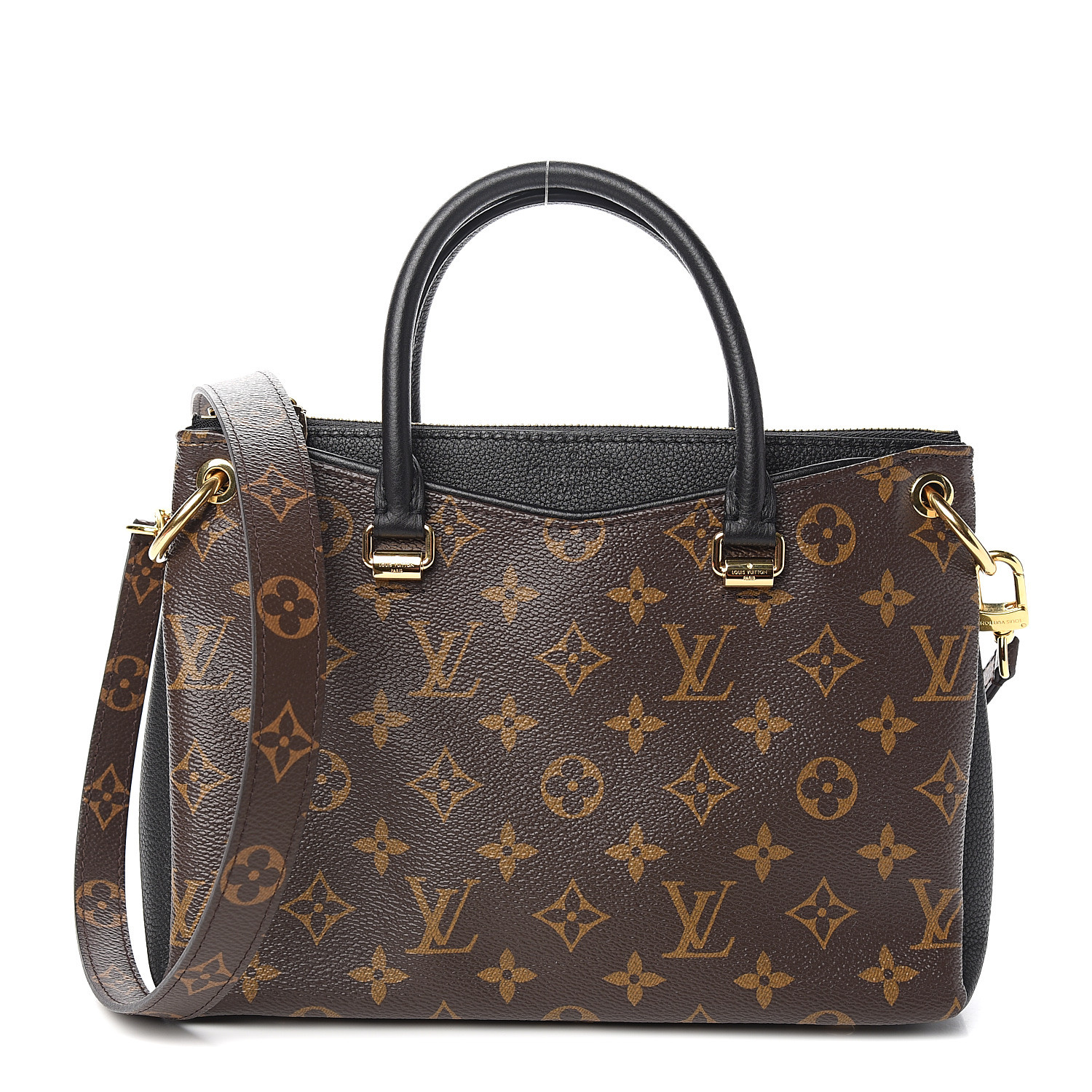 louis vuitton pallas bb black