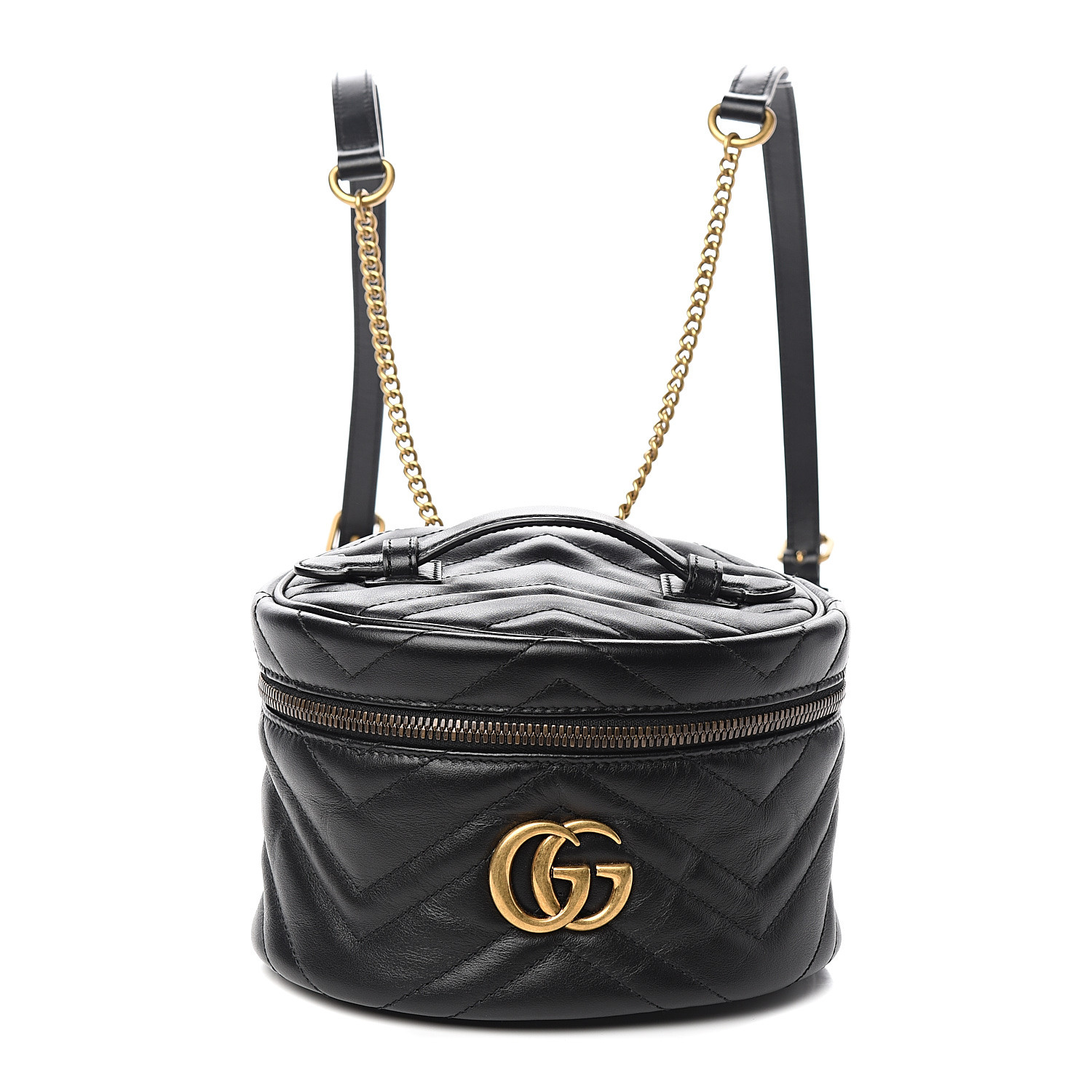 gucci backpack mini black