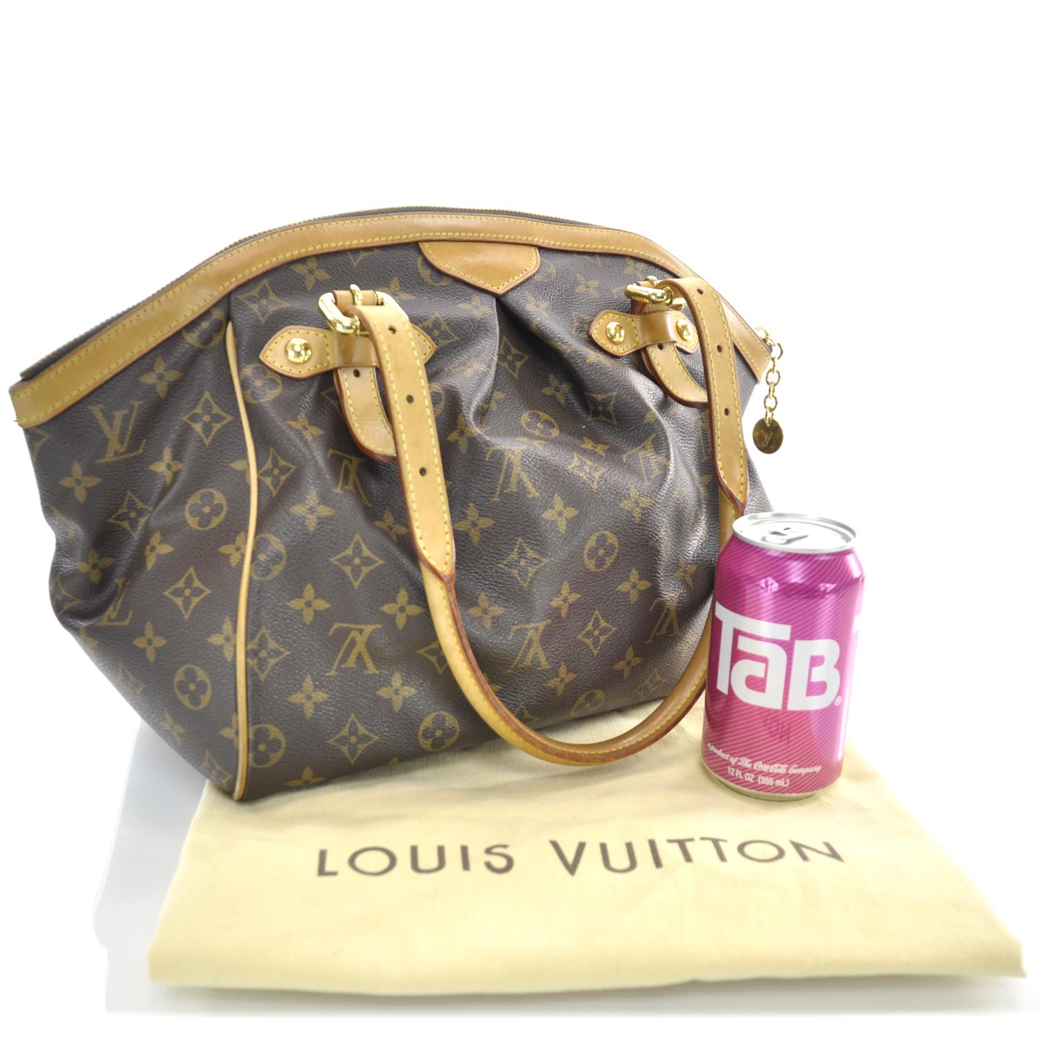 LOUIS VUITTON Monogram Tivoli GM 33878