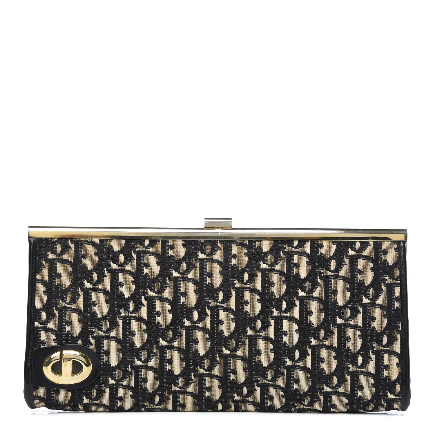 dior monogram clutch