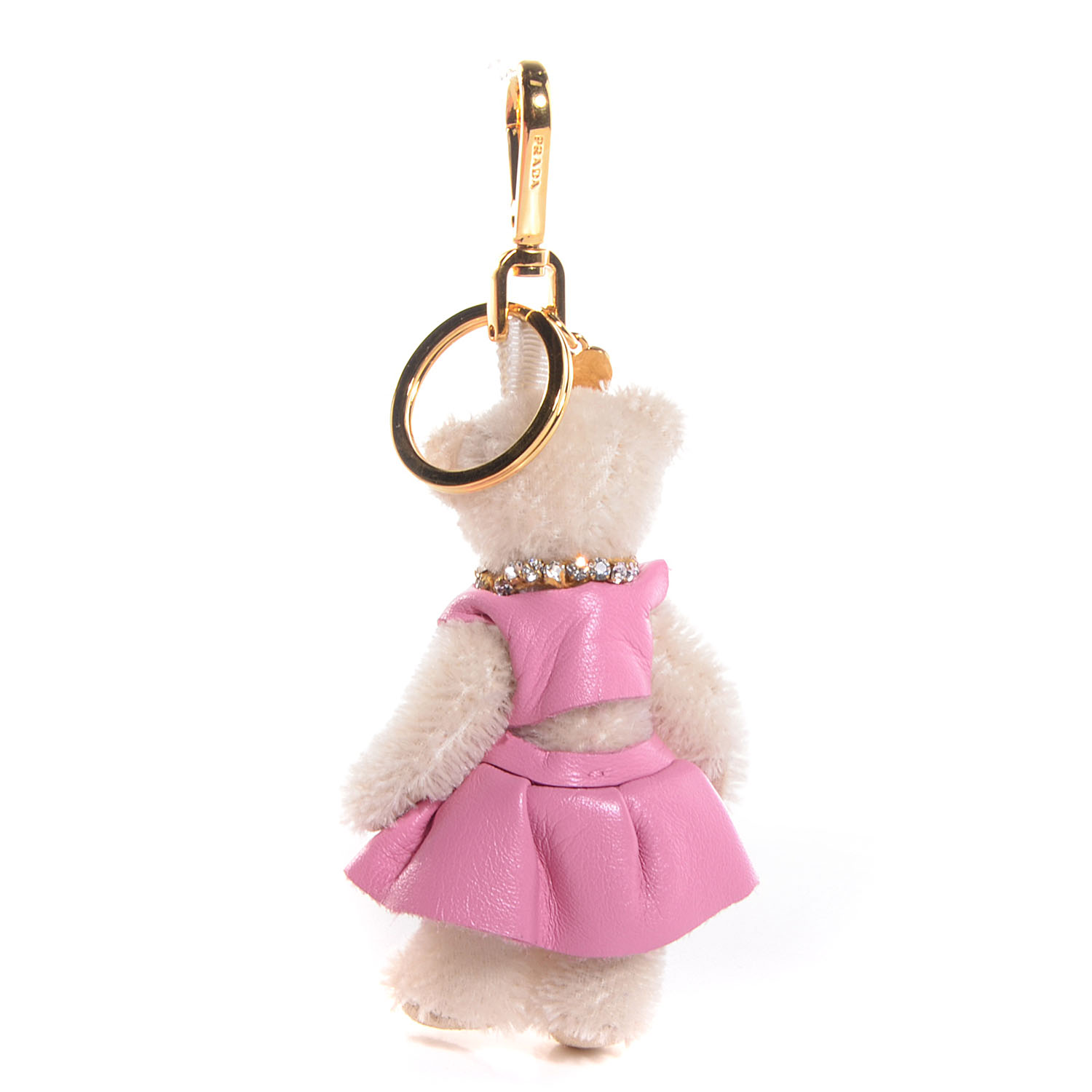 prada teddy keyring