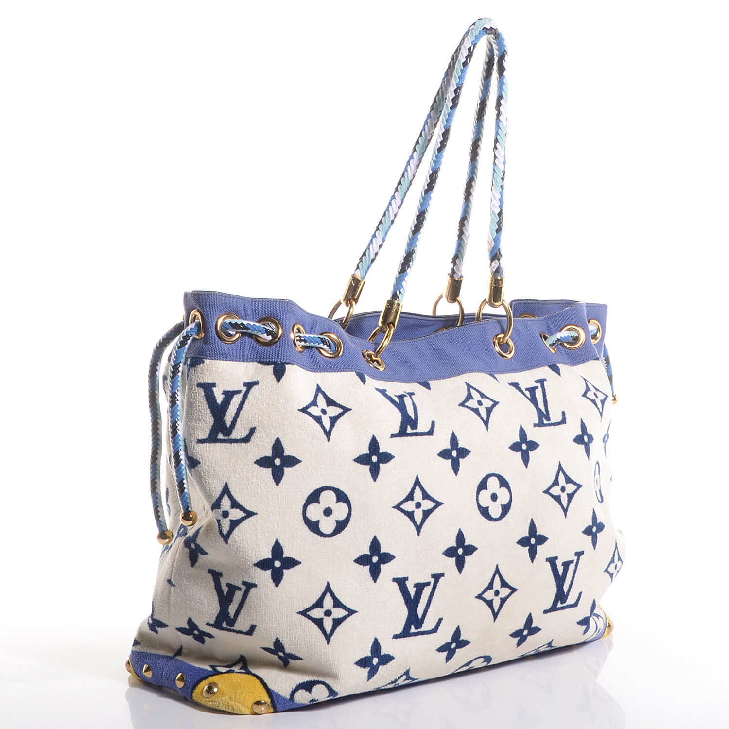 louis vuitton terry cloth bag