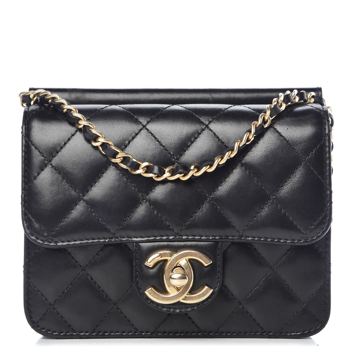 chanel crossing times flap bag