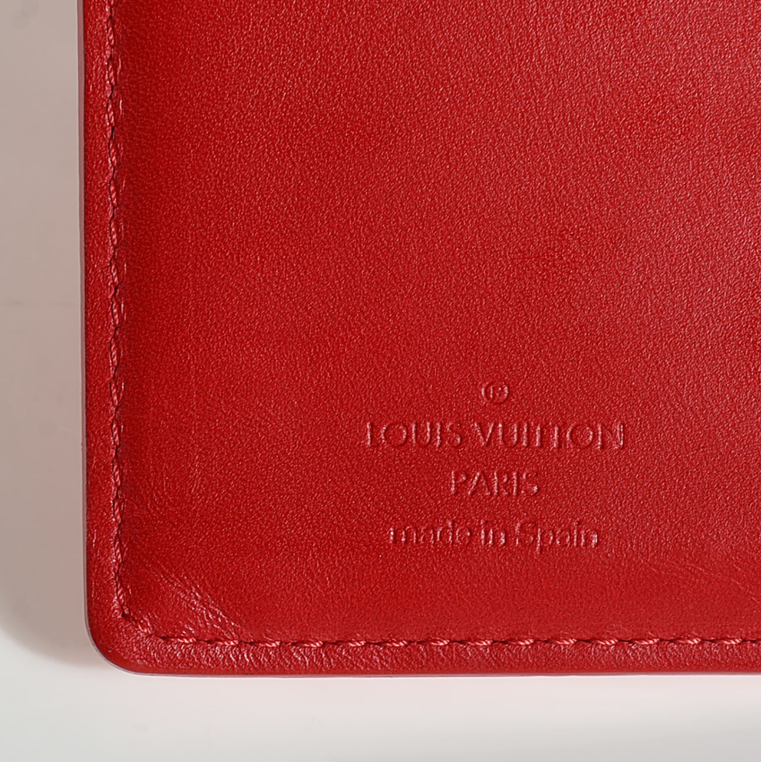 Pocket Agenda Cover Epi Leather - Personalisation