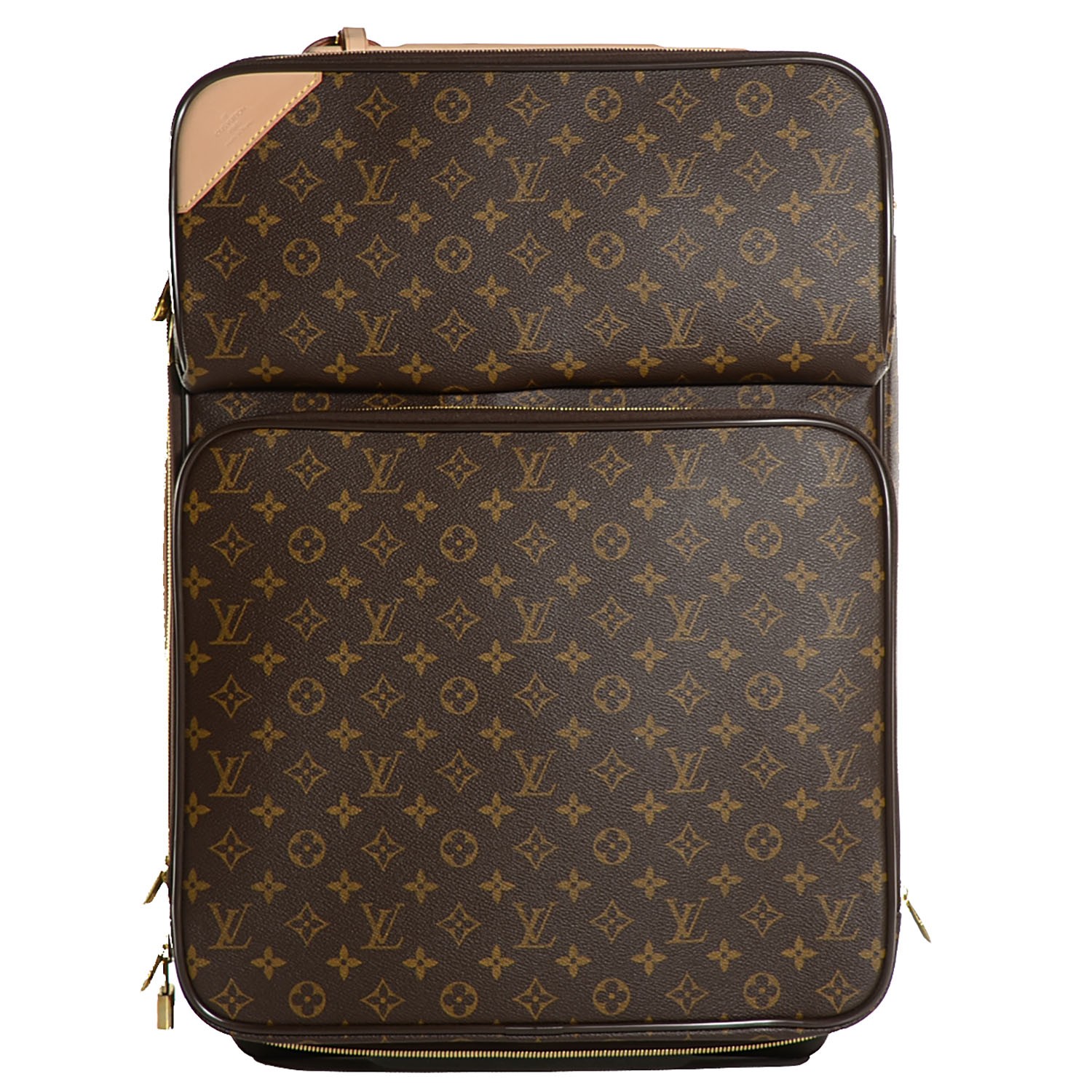 Louis Vuitton Monogram Canvas Pegase Luggage 50 at 1stDibs