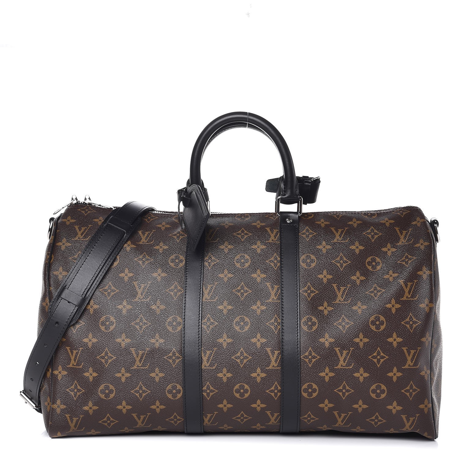 louis vuitton monogram macassar keepall bandouliere 45