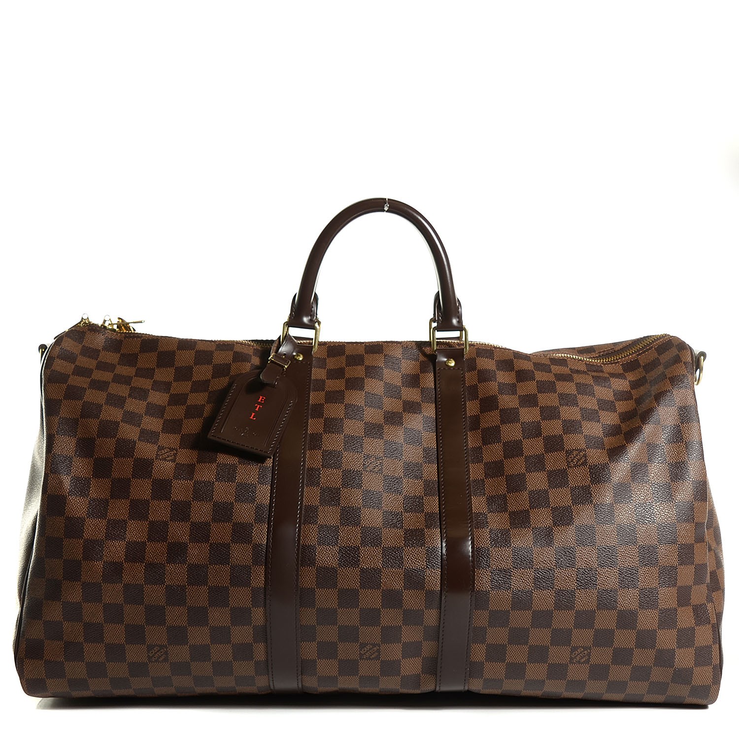 lv keepall damier