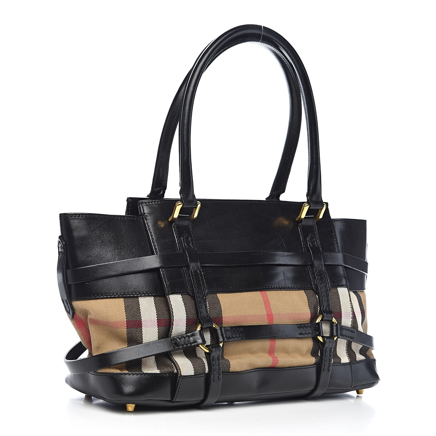 burberry bridle house check crossbody bag