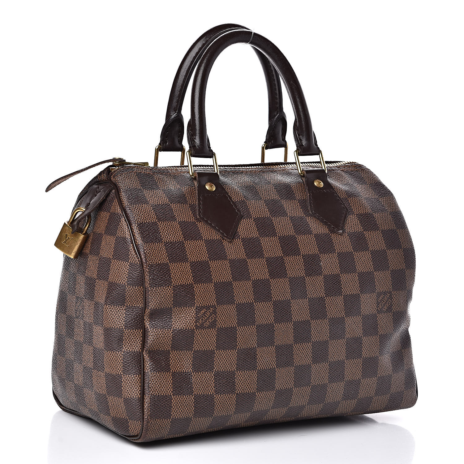 LOUIS VUITTON Damier Ebene Speedy 25 532644