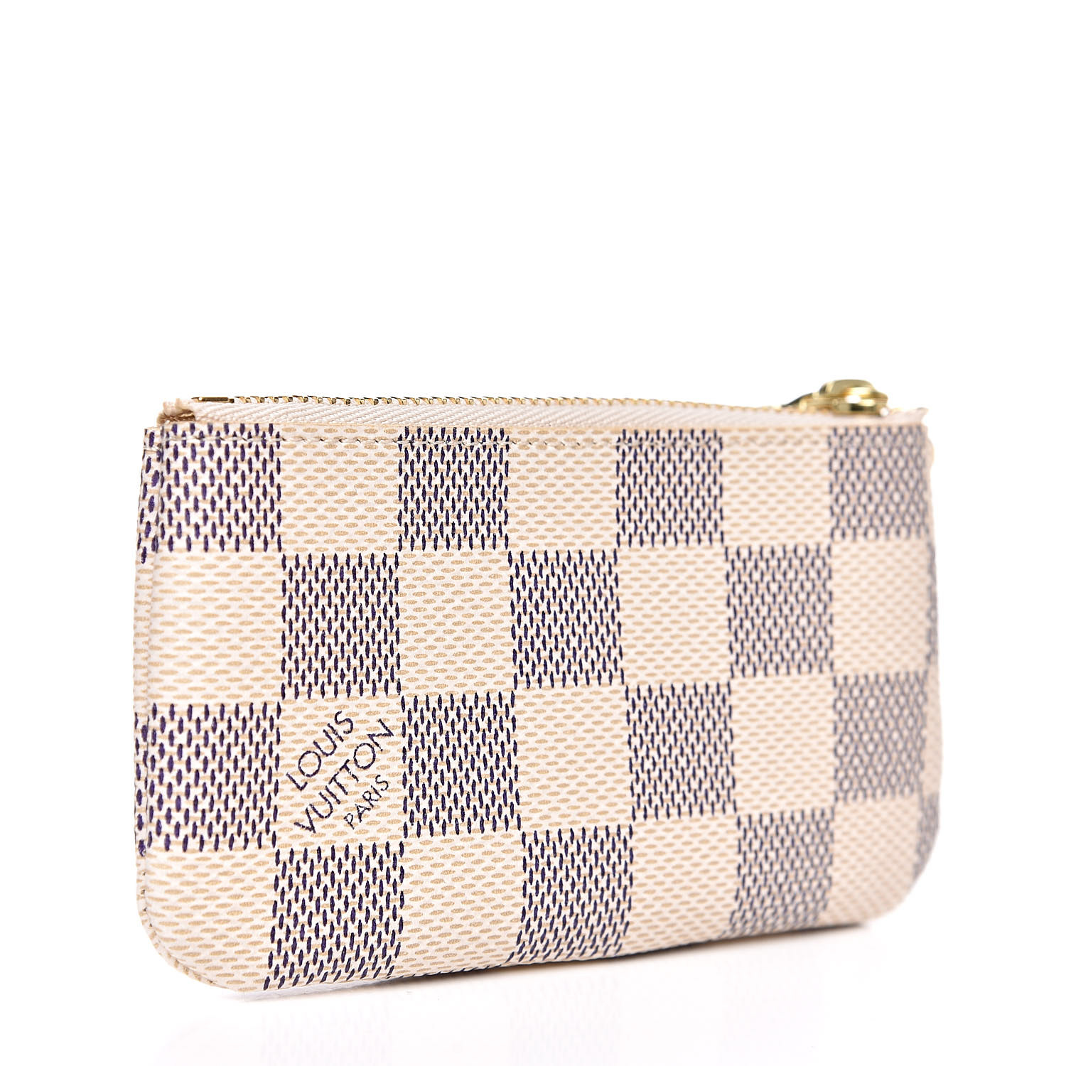 damier azur pouch