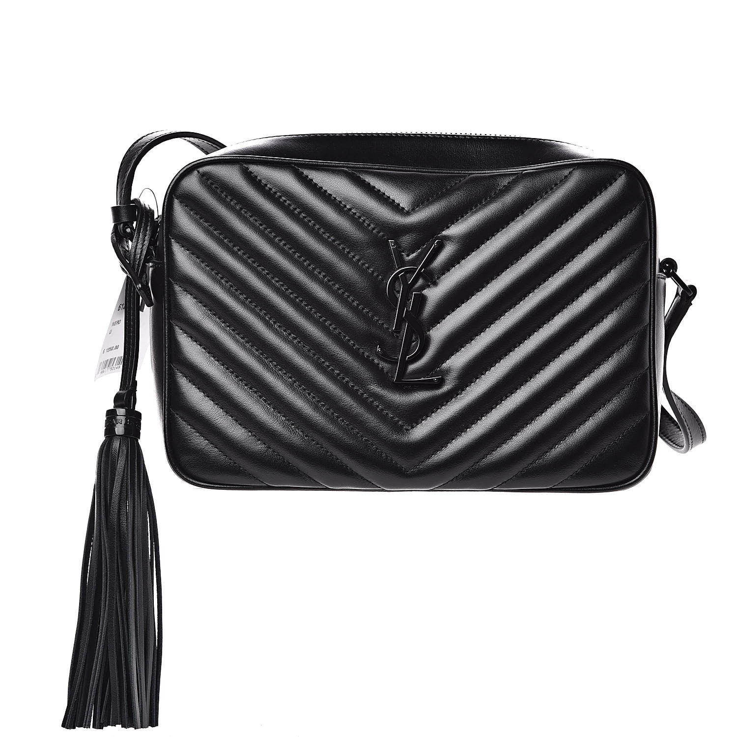 ysl lou camera bag in quilted leather