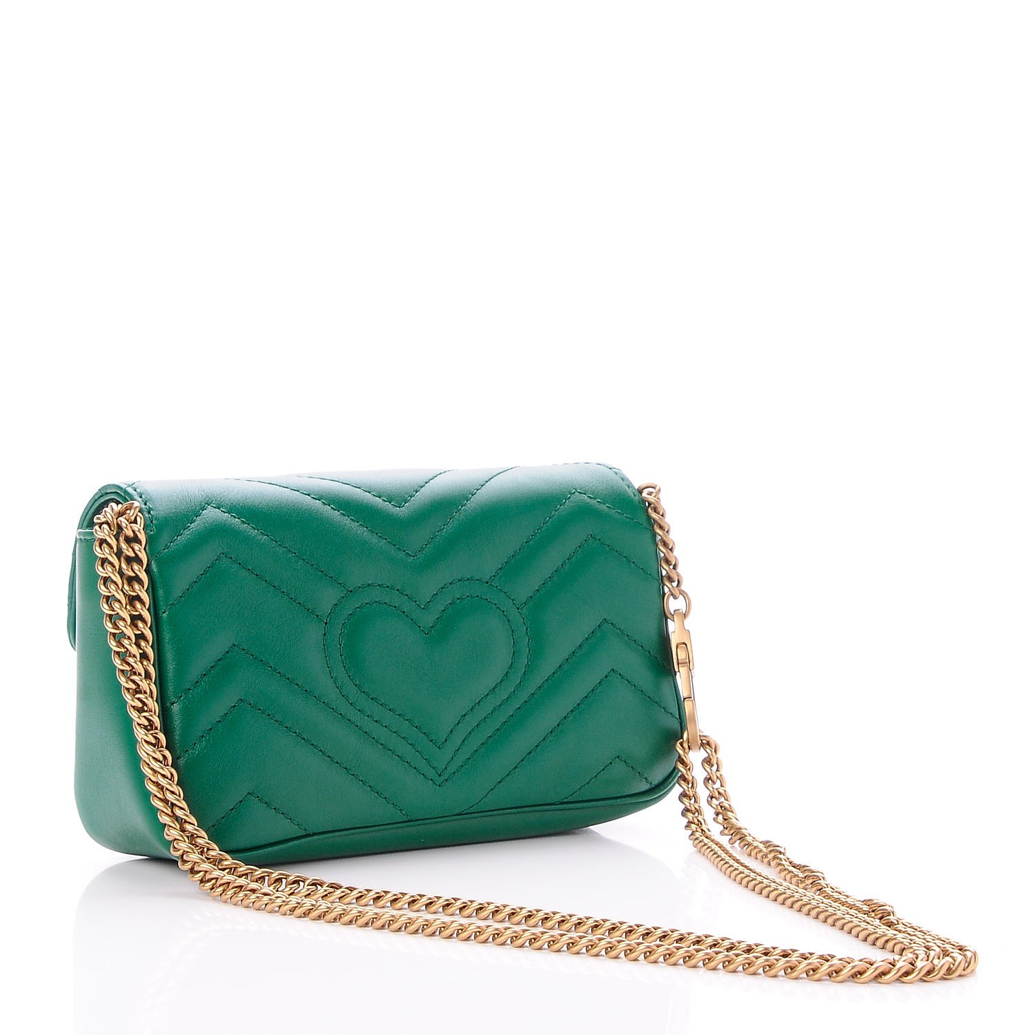 gucci marmont mini green