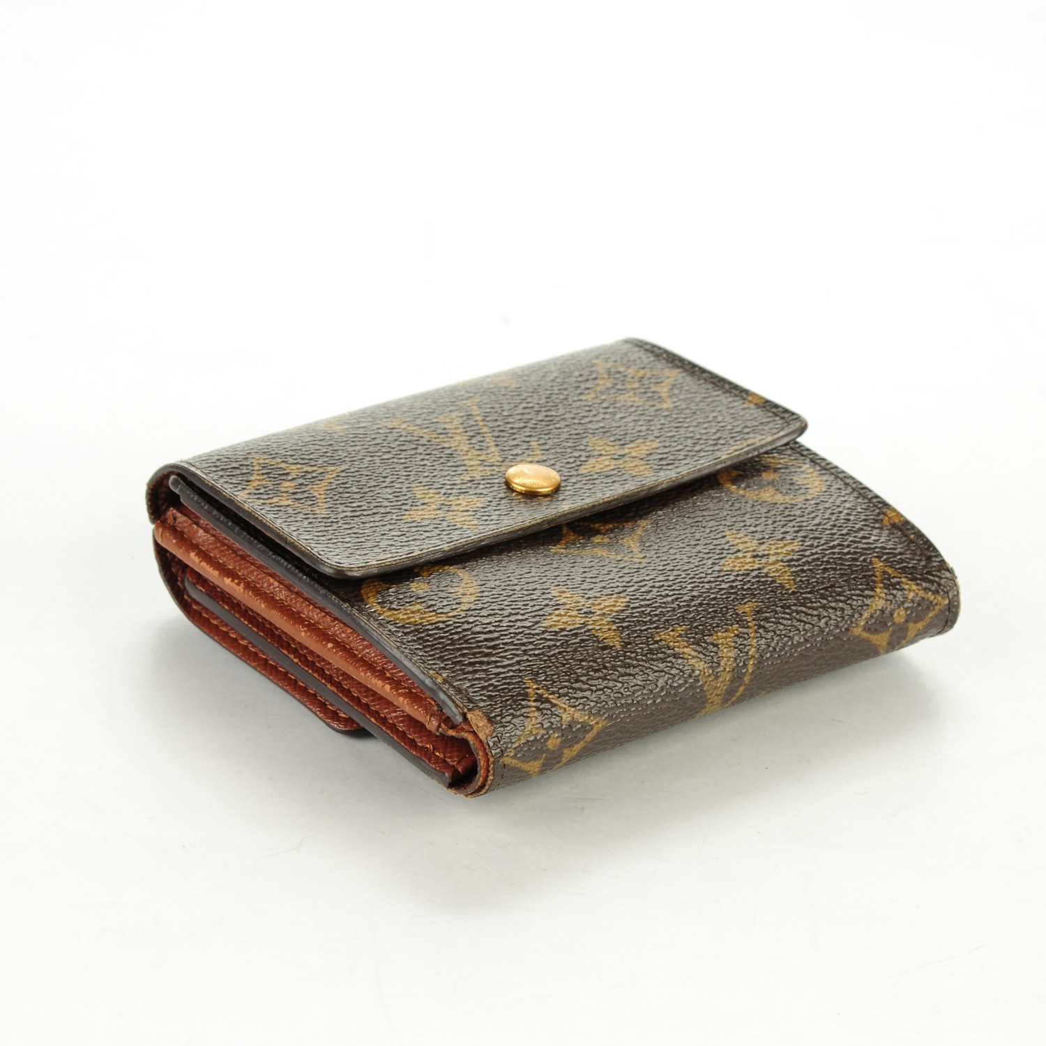 louis vuitton monogram elise wallet