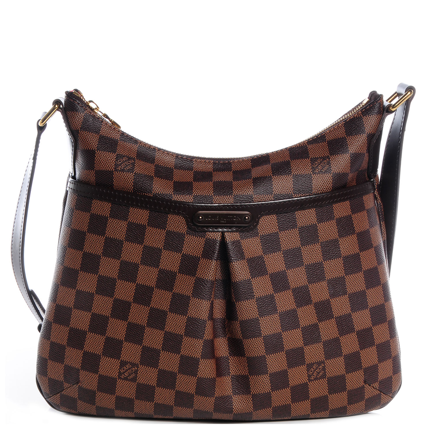 LOUIS VUITTON Damier Ebene Bloomsbury PM 72536