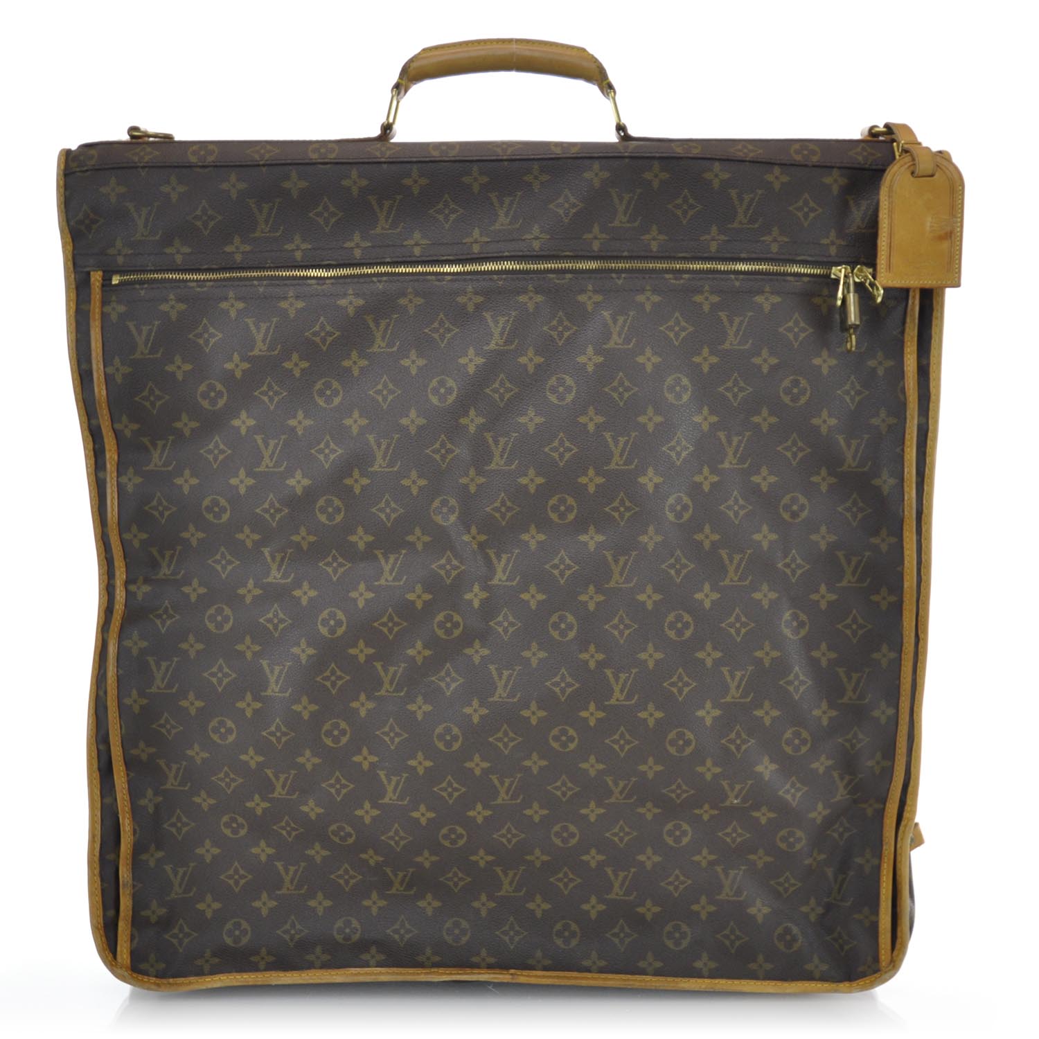 louis vuitton monogram garment bag