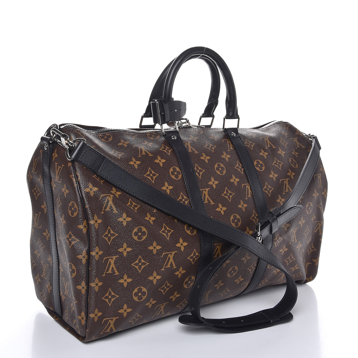 monogram macassar keepall