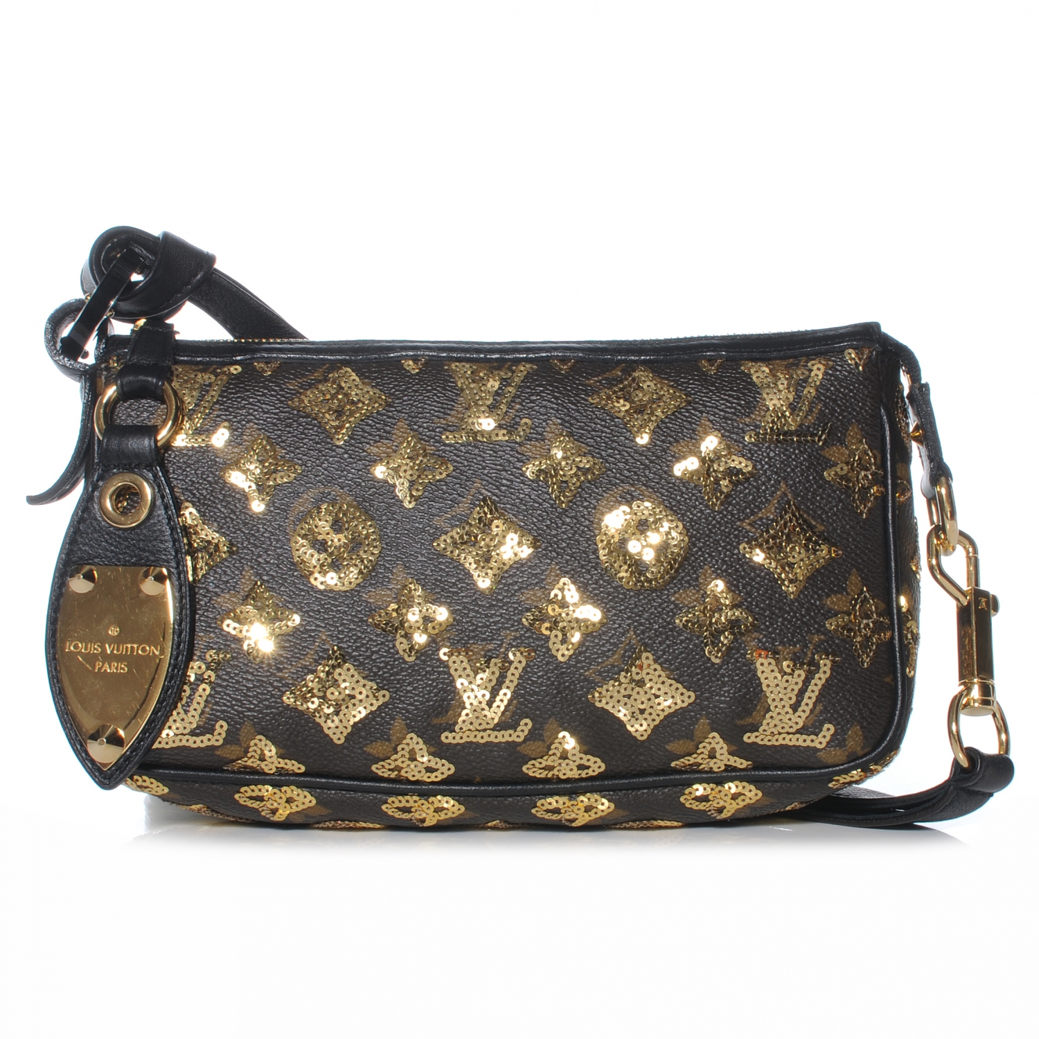 gold pochette