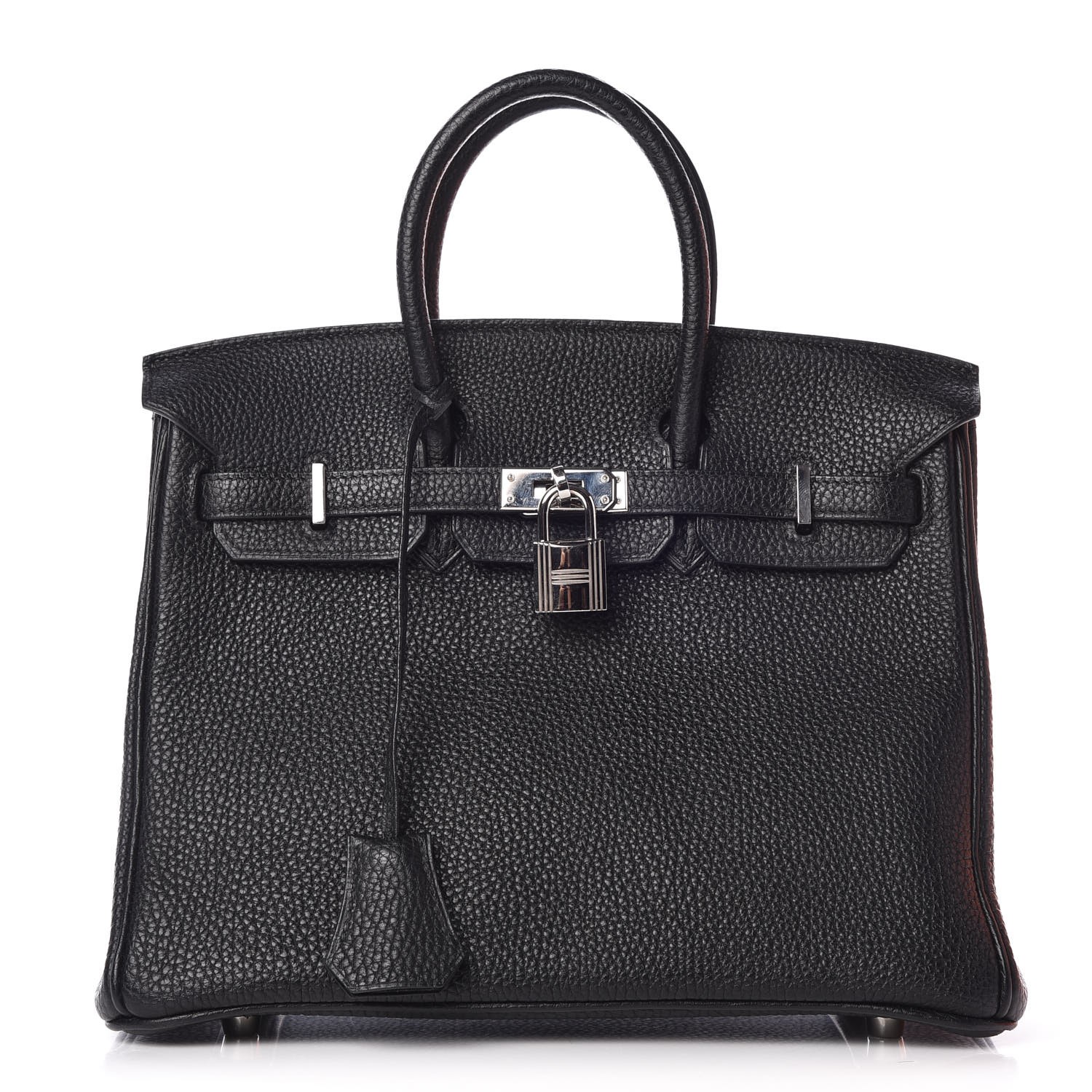 HERMES Togo Birkin 25 Black 307530