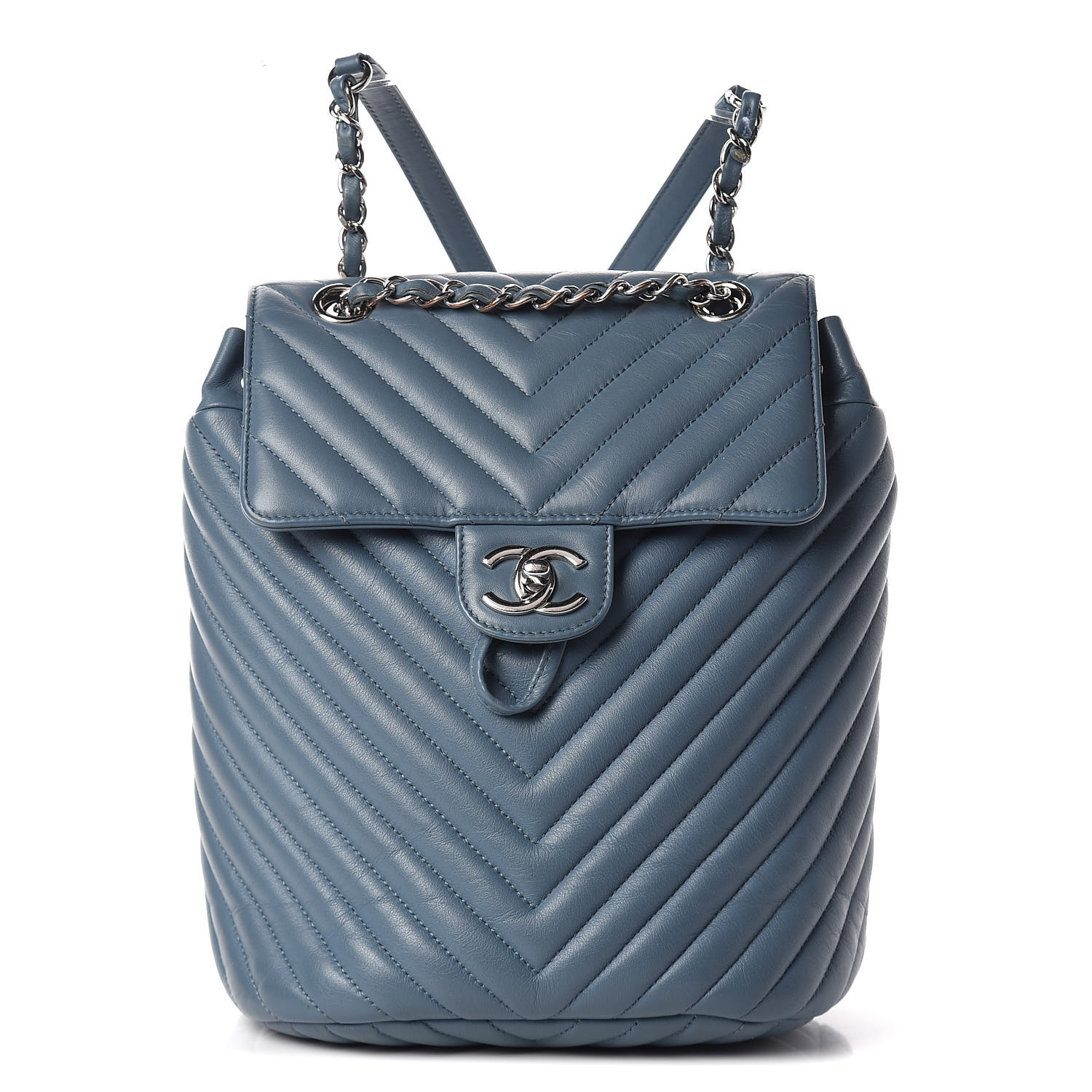 chanel chevron urban spirit backpack