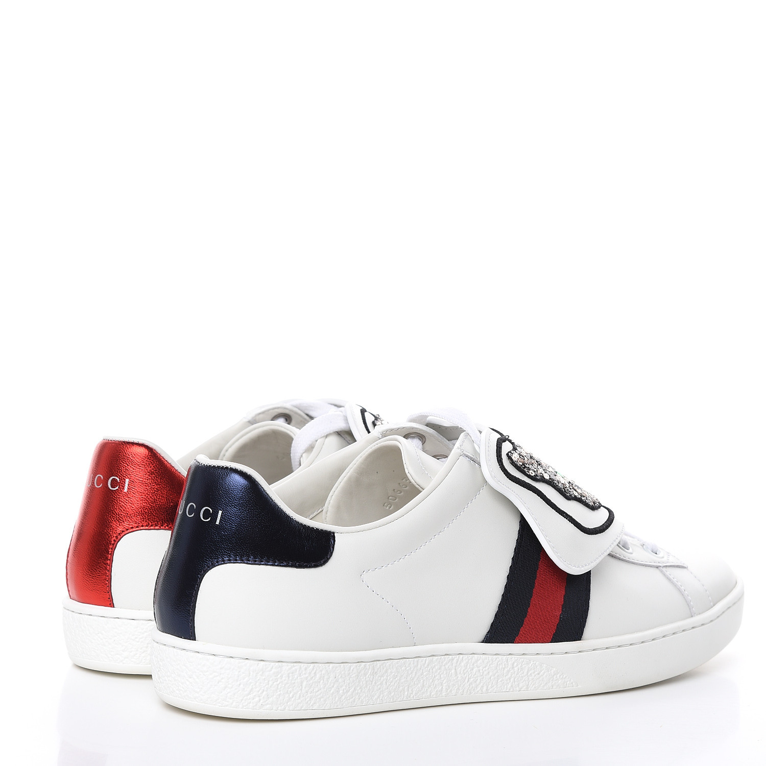 gucci calfskin sneakers