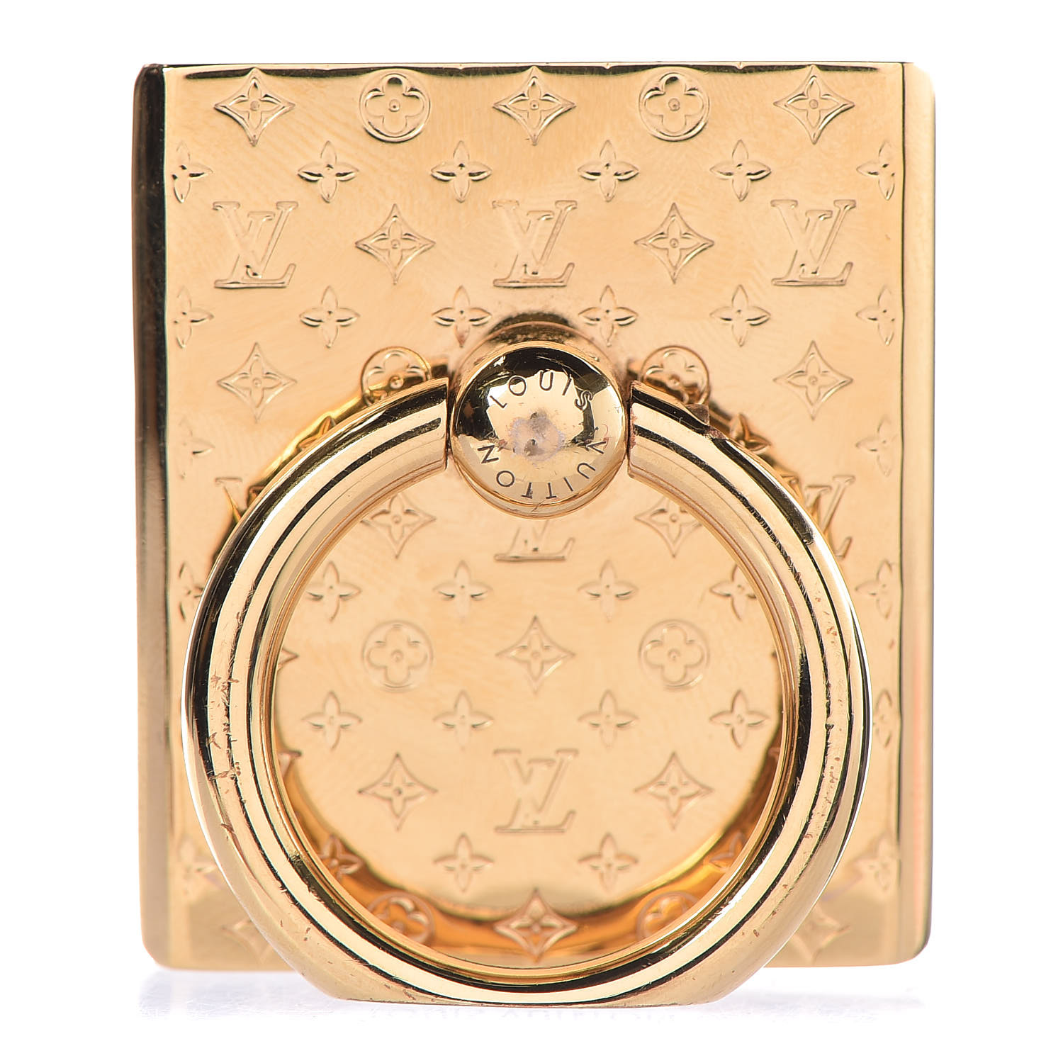 Louis Vuitton MONOGRAM Nanogram phone ring holder (M67285, M64868)