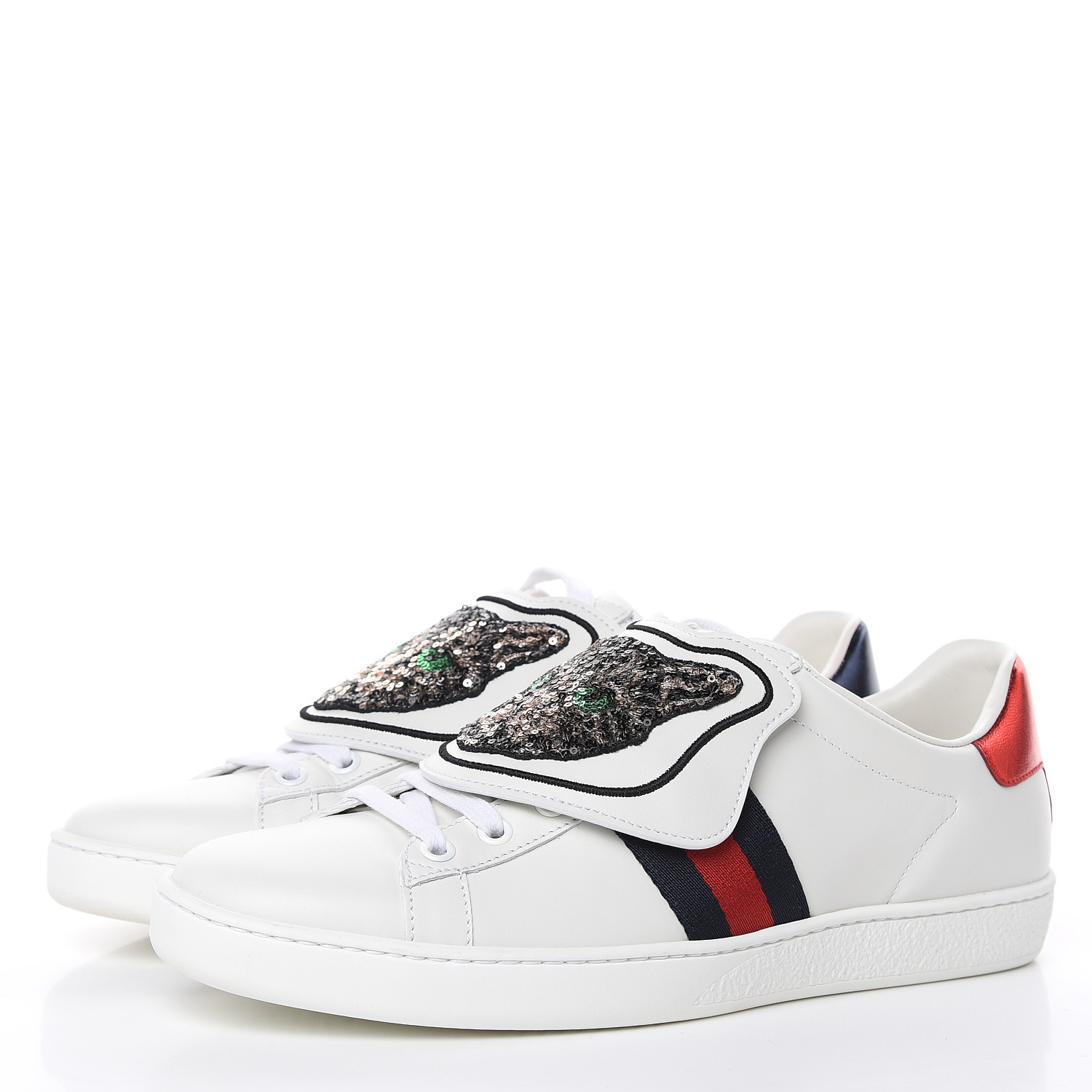 gucci calfskin sneakers