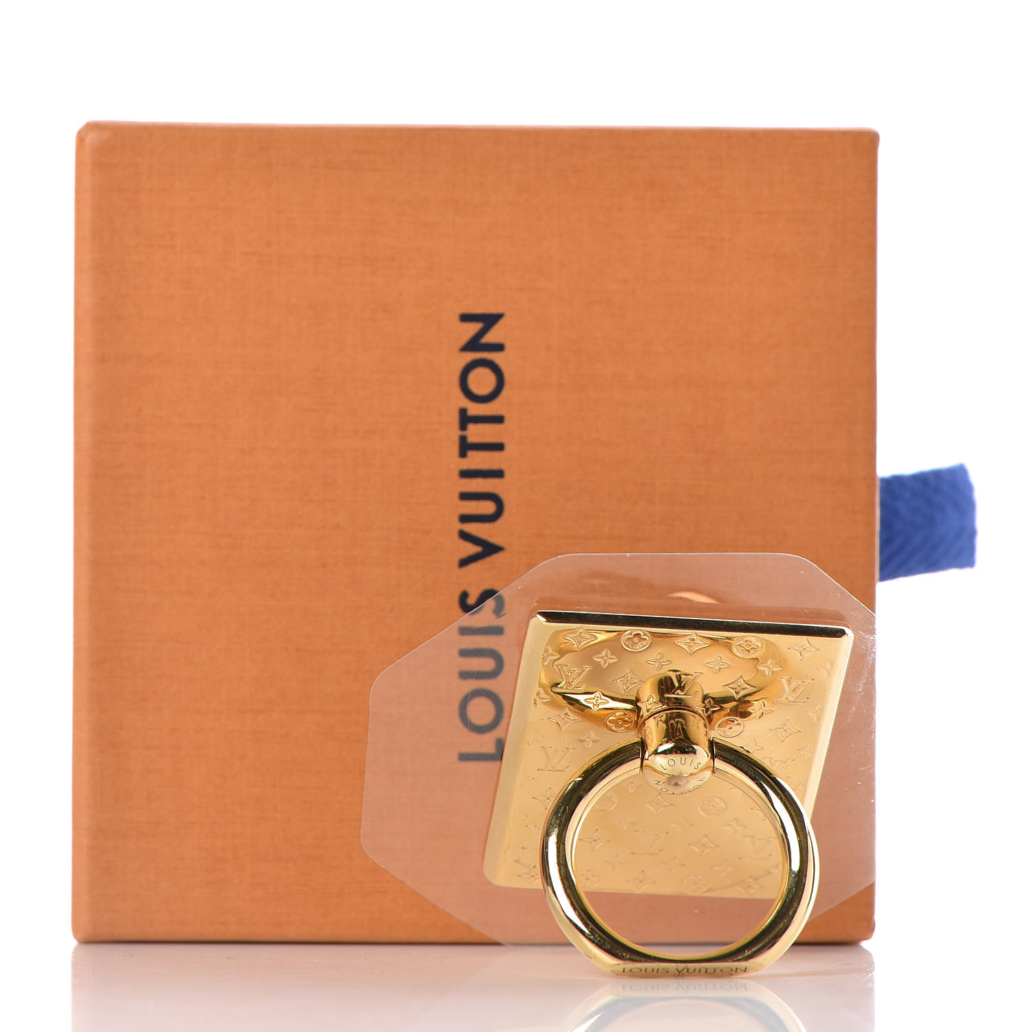 Louis Vuitton Nanogram Ring - Brass Band, Rings - LOU695731