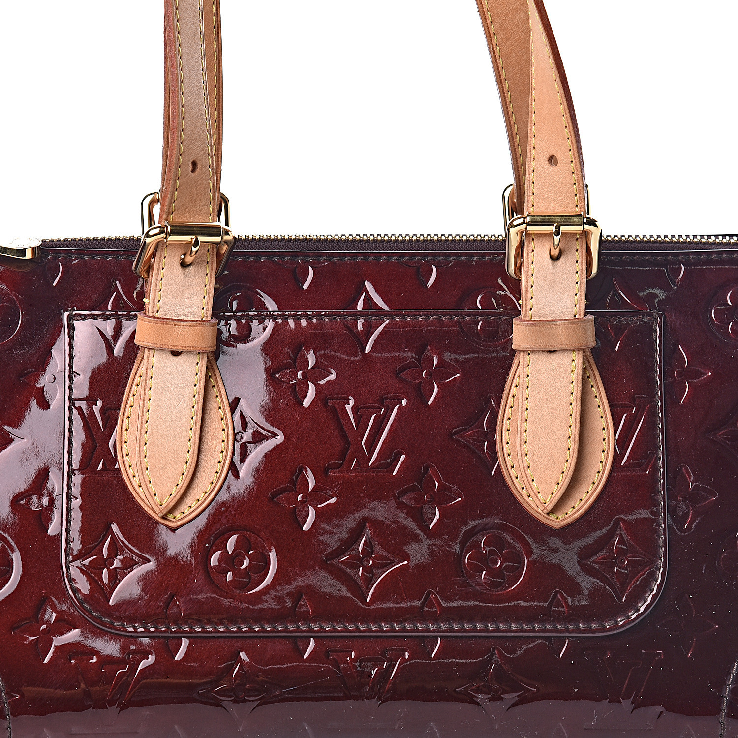 At Auction: Louis Vuitton, LOUIS VUITTON ROSEWOOD AMARANTE SHOULDER BAG