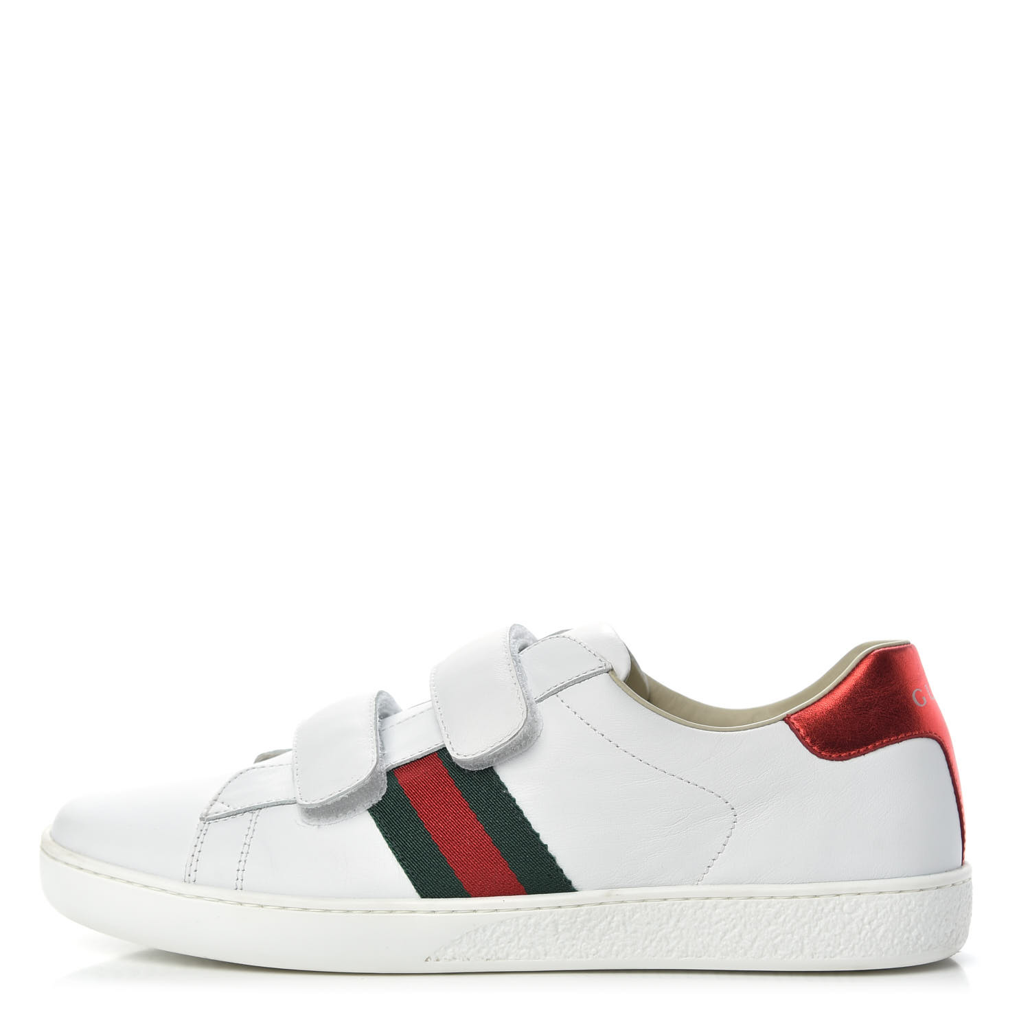 gucci velcro sneakers