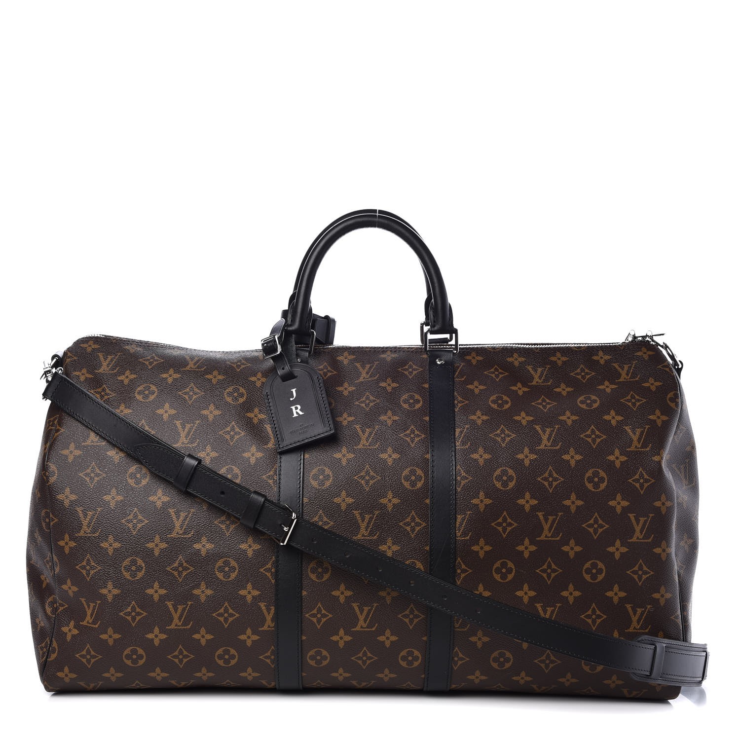 Louis Vuitton Monogram Macassar Canvas Bass MM Messenger Bag Louis Vuitton  | The Luxury Closet